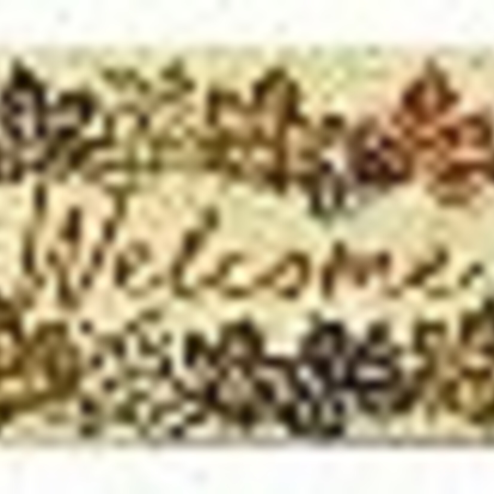 Tag Falling Leaves Welcome Estate Coir Mat