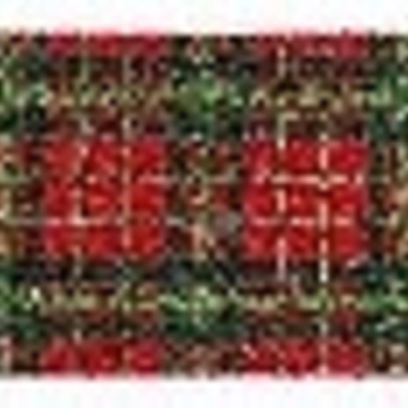 Tag Merry Plaid Coir Mat