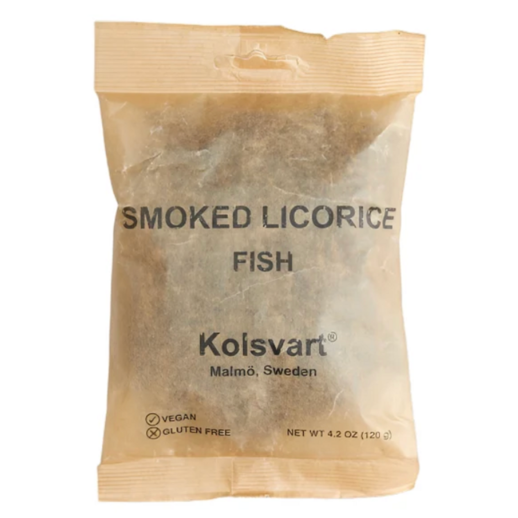 Great Ciao Cold smoked Salty Licorice fish