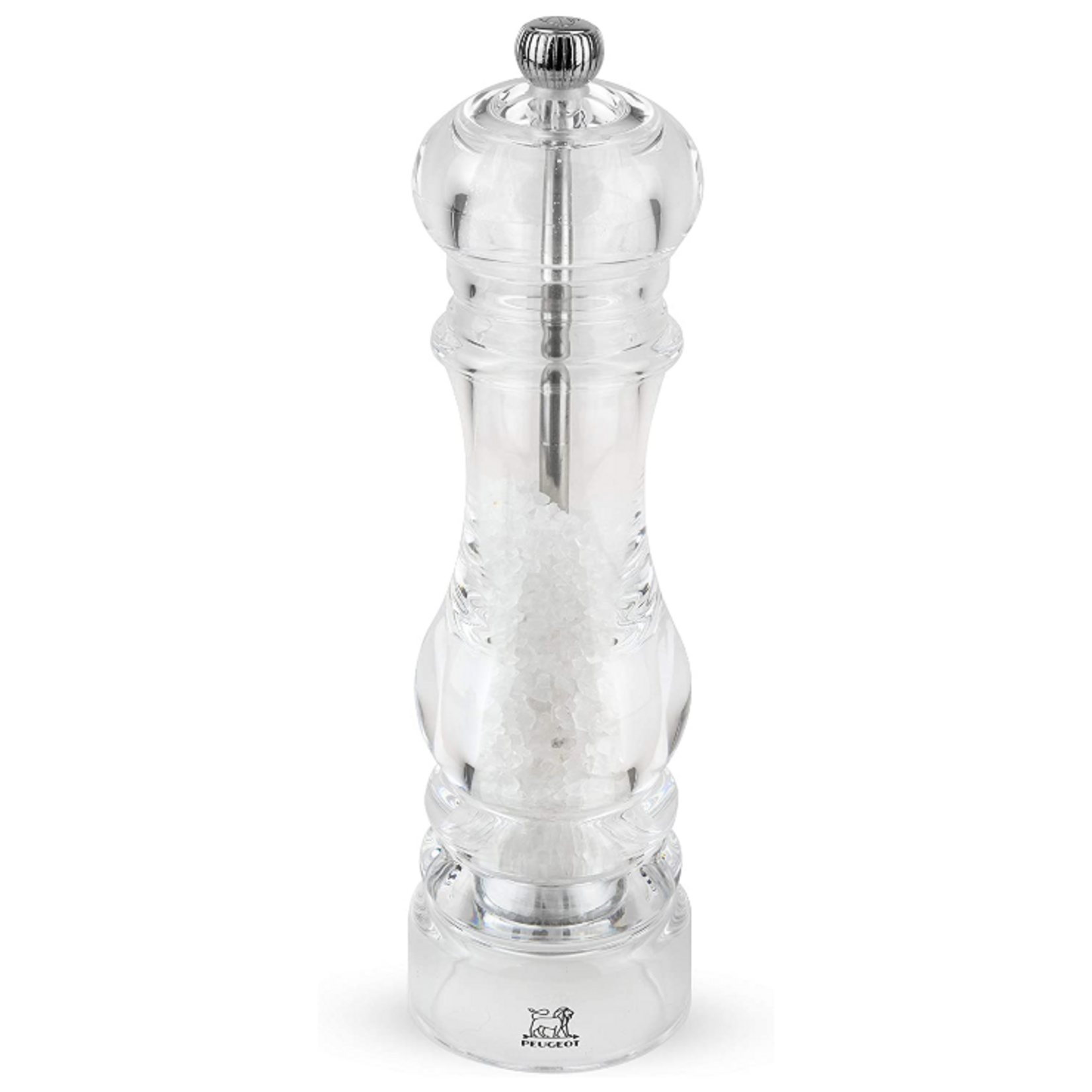 Peugeot Nancy 8.75" Salt Mill, Acrylic | Peugeot