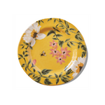 Tag Dinner Plate S/4 Melamine - Bee Floral | Tag