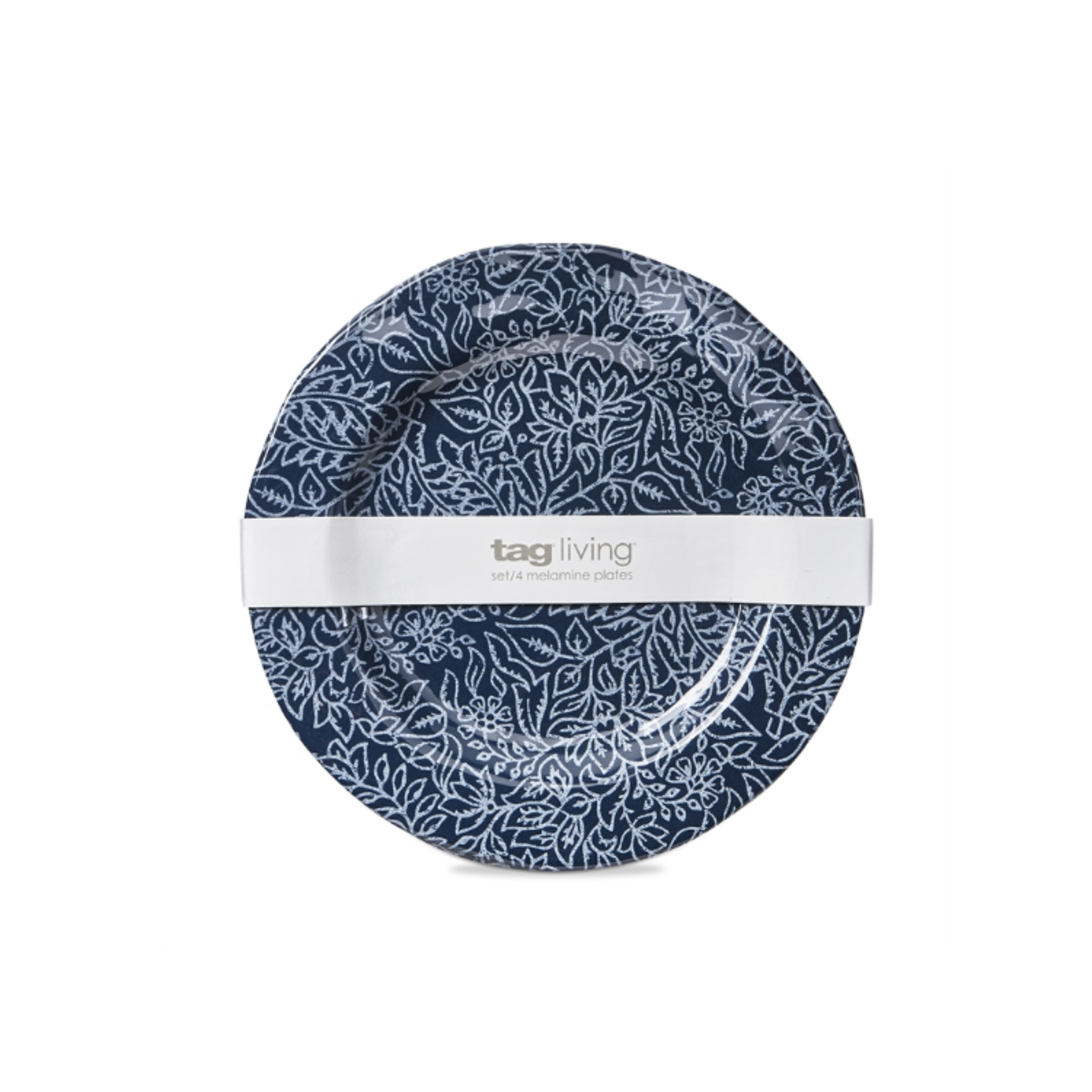 Tag Melamine Salad Plate s/4 - Haisley | Tag