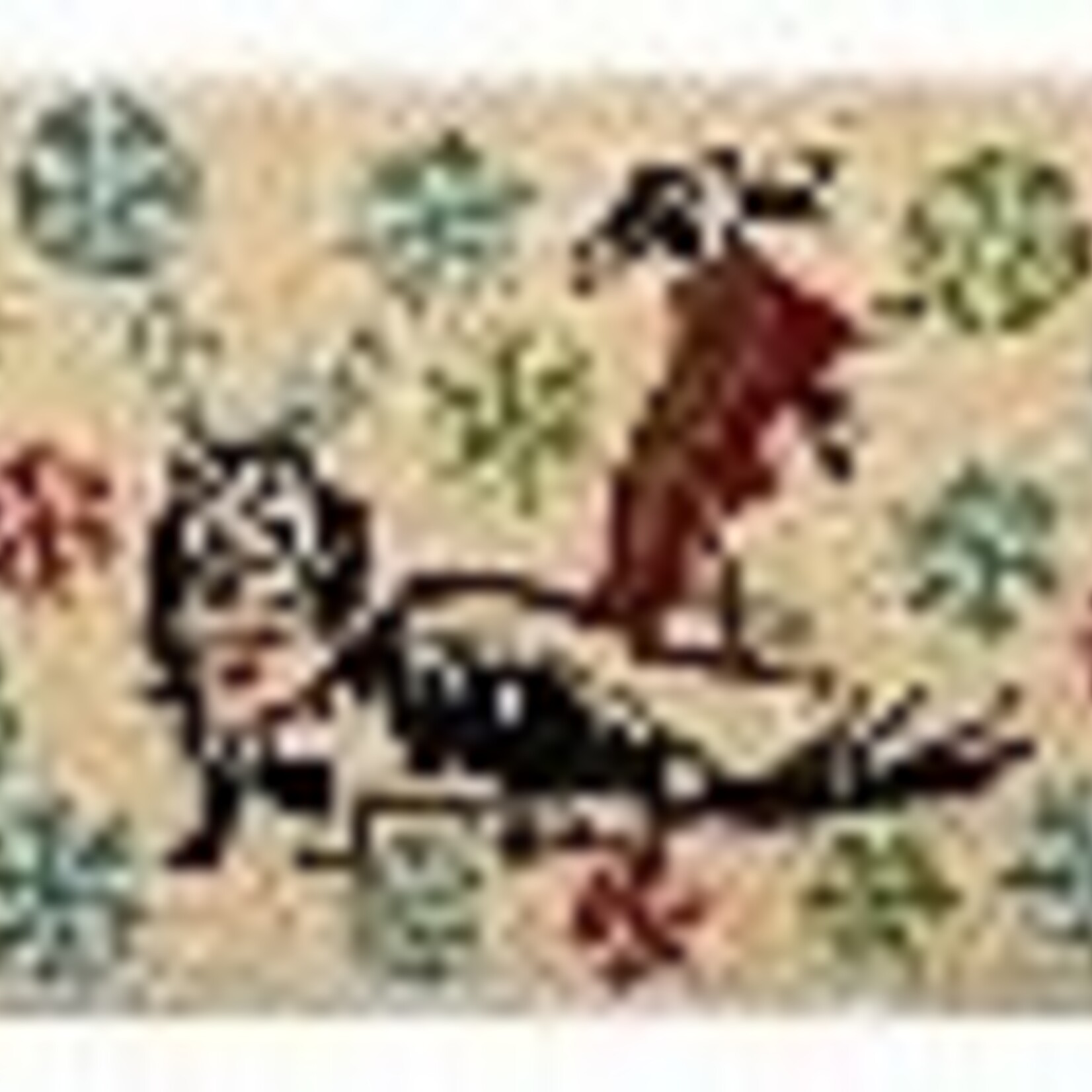 Tag Party Animal Dogs Coir Mat