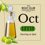 October 13th, 2026 | Tuesday Tasting