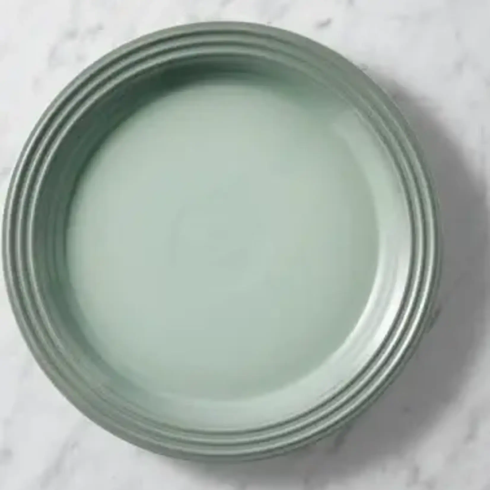 Le Creuset Vancouver Dinner Plate 10.5In Sea Salt - Single