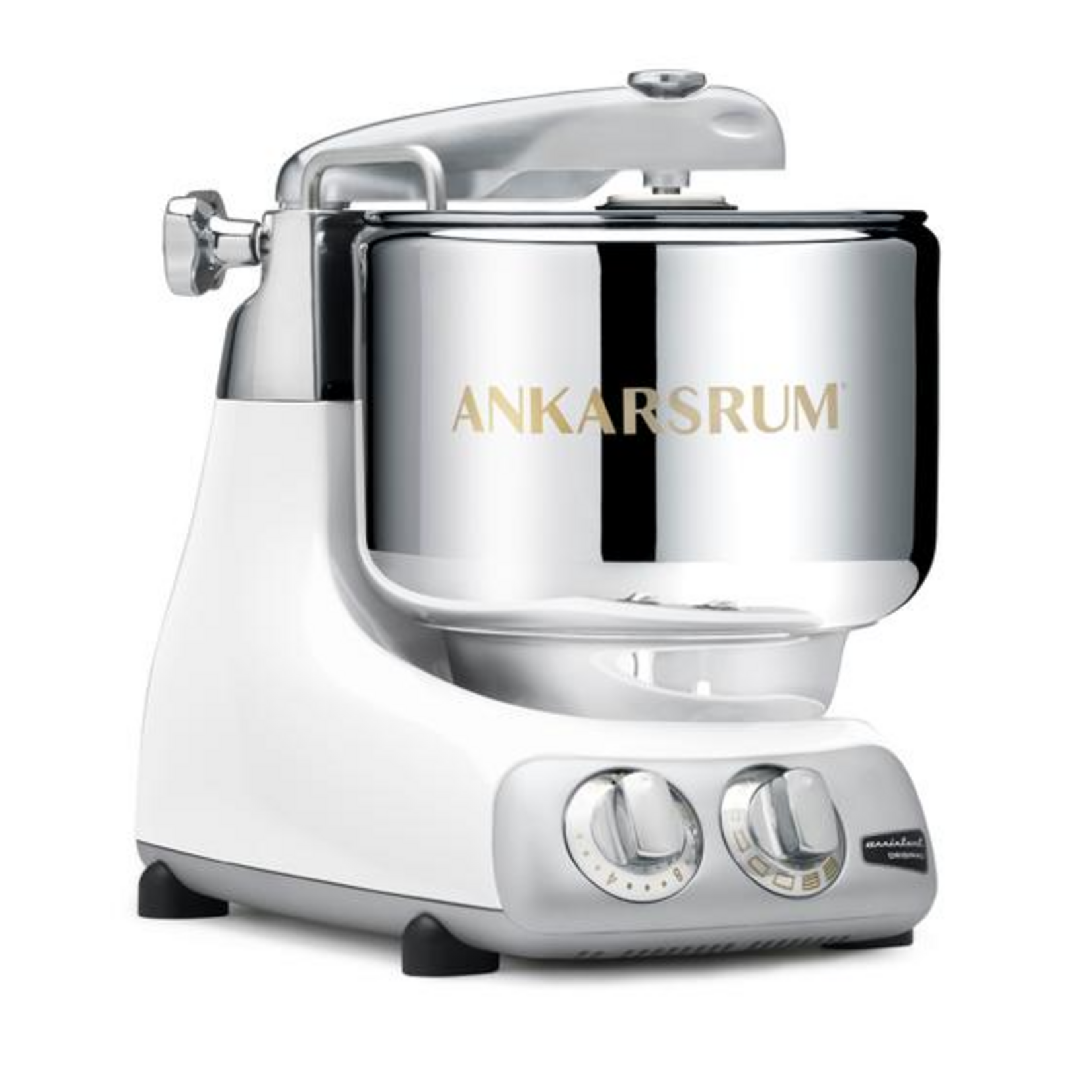 Ankarsrum Stand Mixer, White | Ankarsrum
