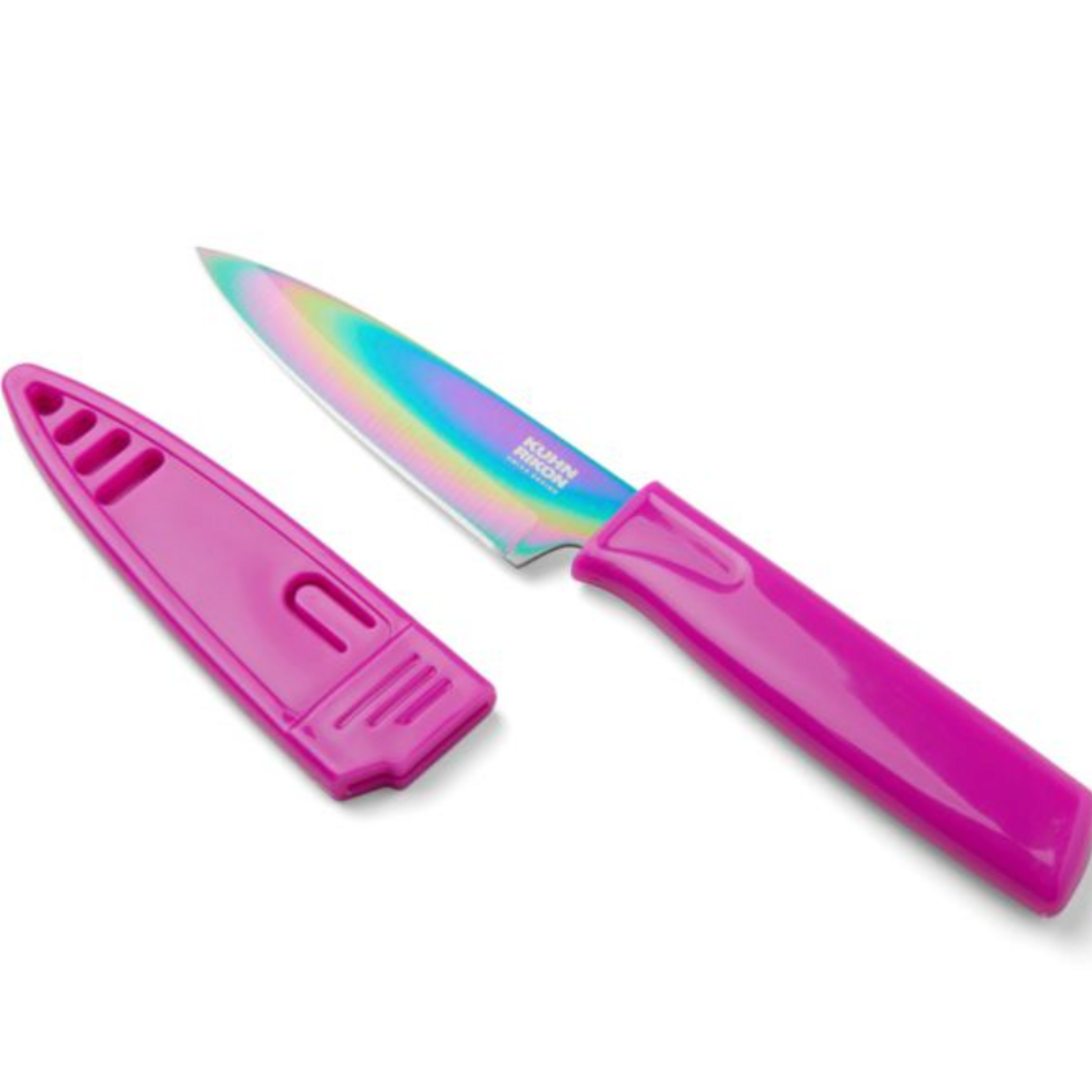 Kuhn Rikon Paring Knife Colori® 4” (Rainbow) | Kuhn Rikon