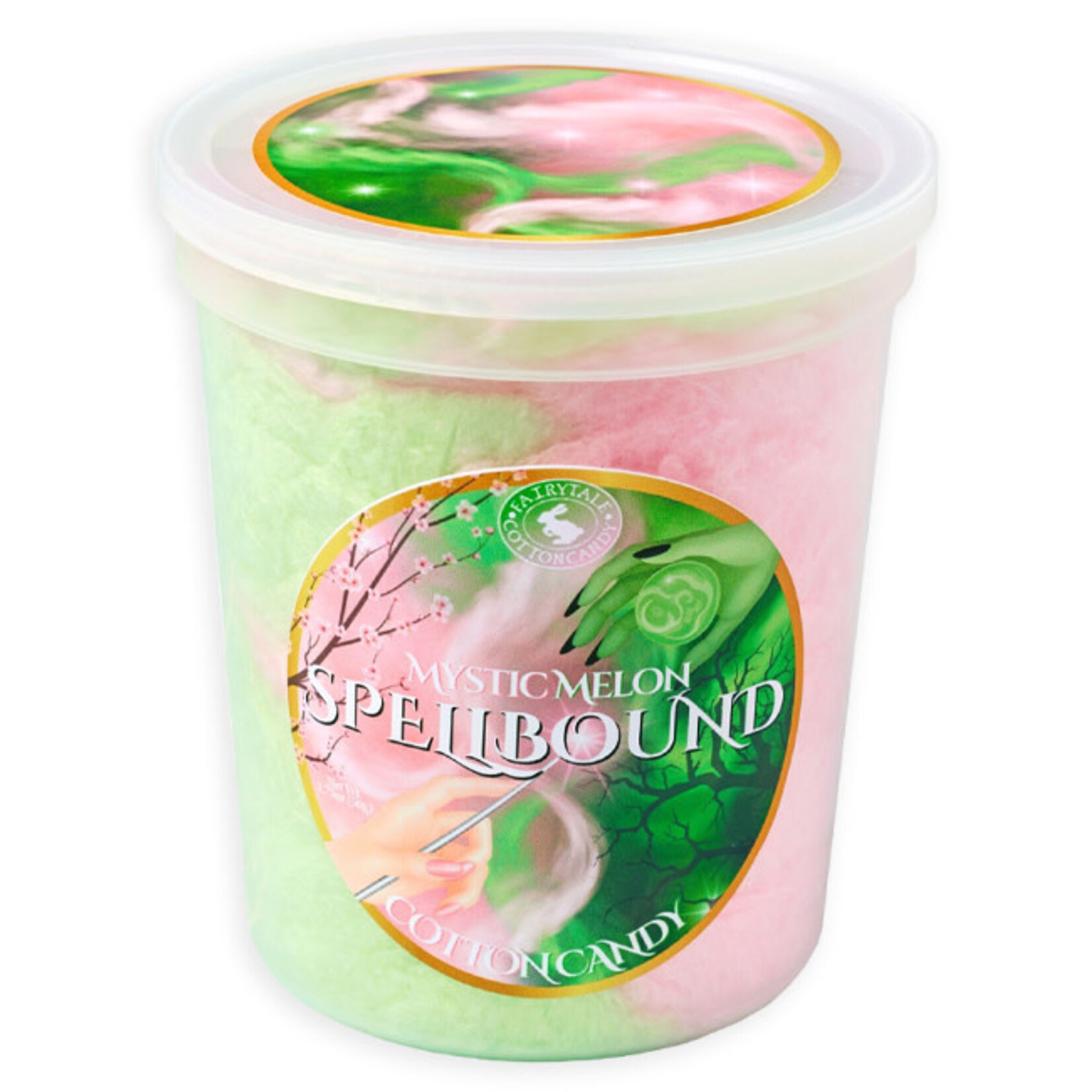 CSB COTTON CANDY - SPELLBOUND MYSTIC MELON (WATERMELON MIX)