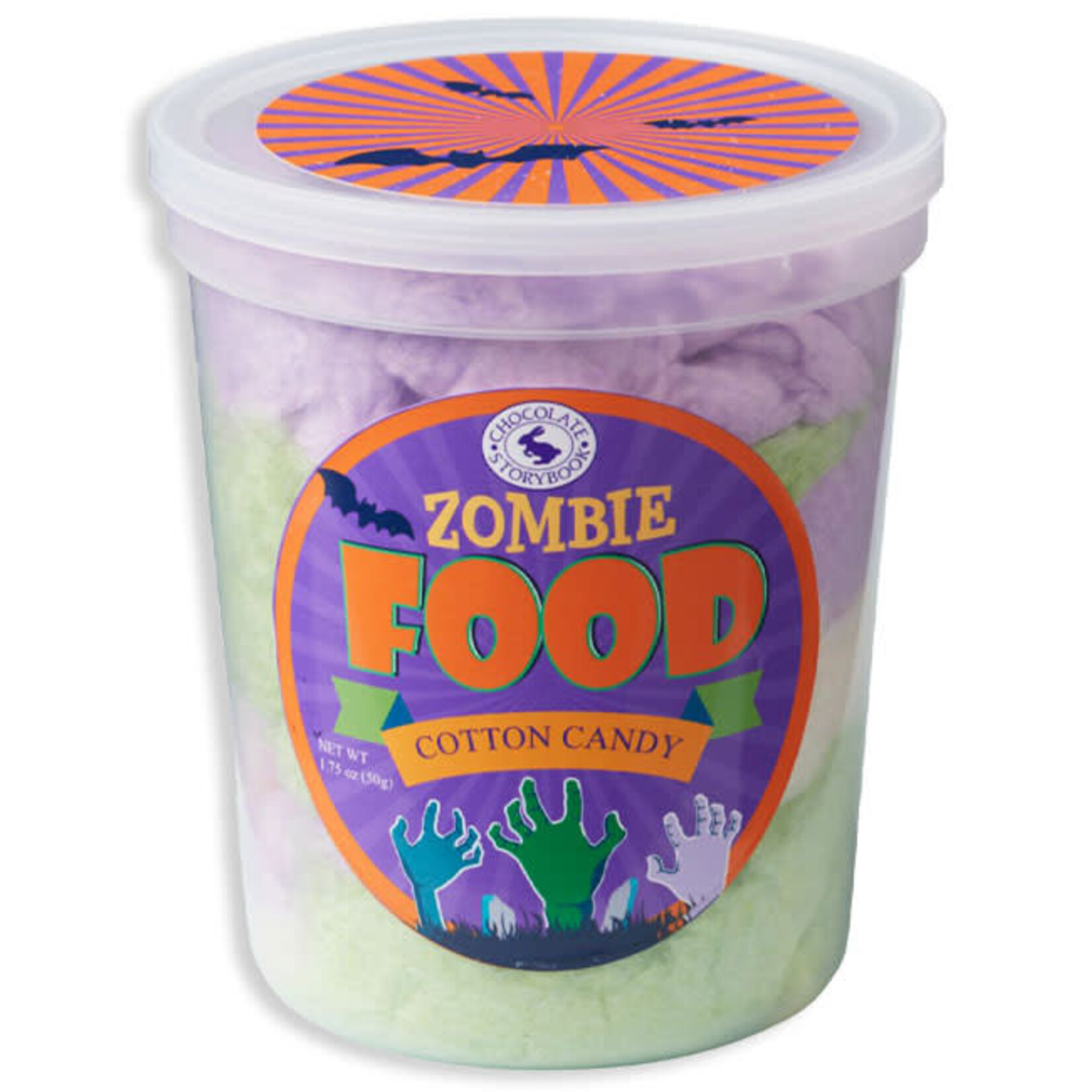 CSB COTTON CANDY - ZOMBIE FOOD (ORNG, GRP, APPLE)