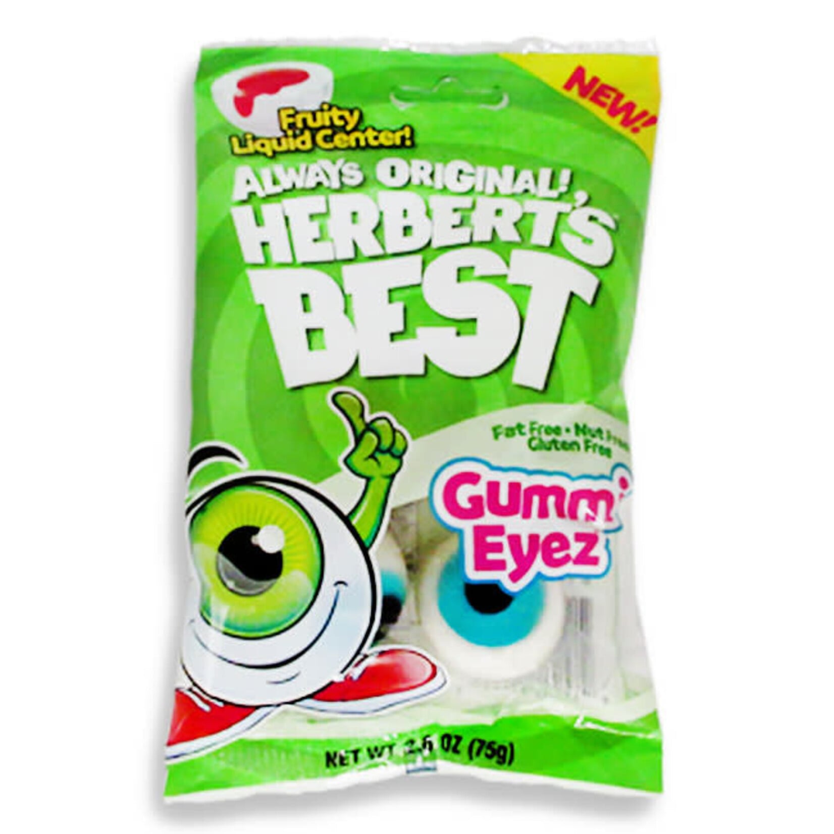 HERBERTS BEST GUMMI EYEZ PEG BAG