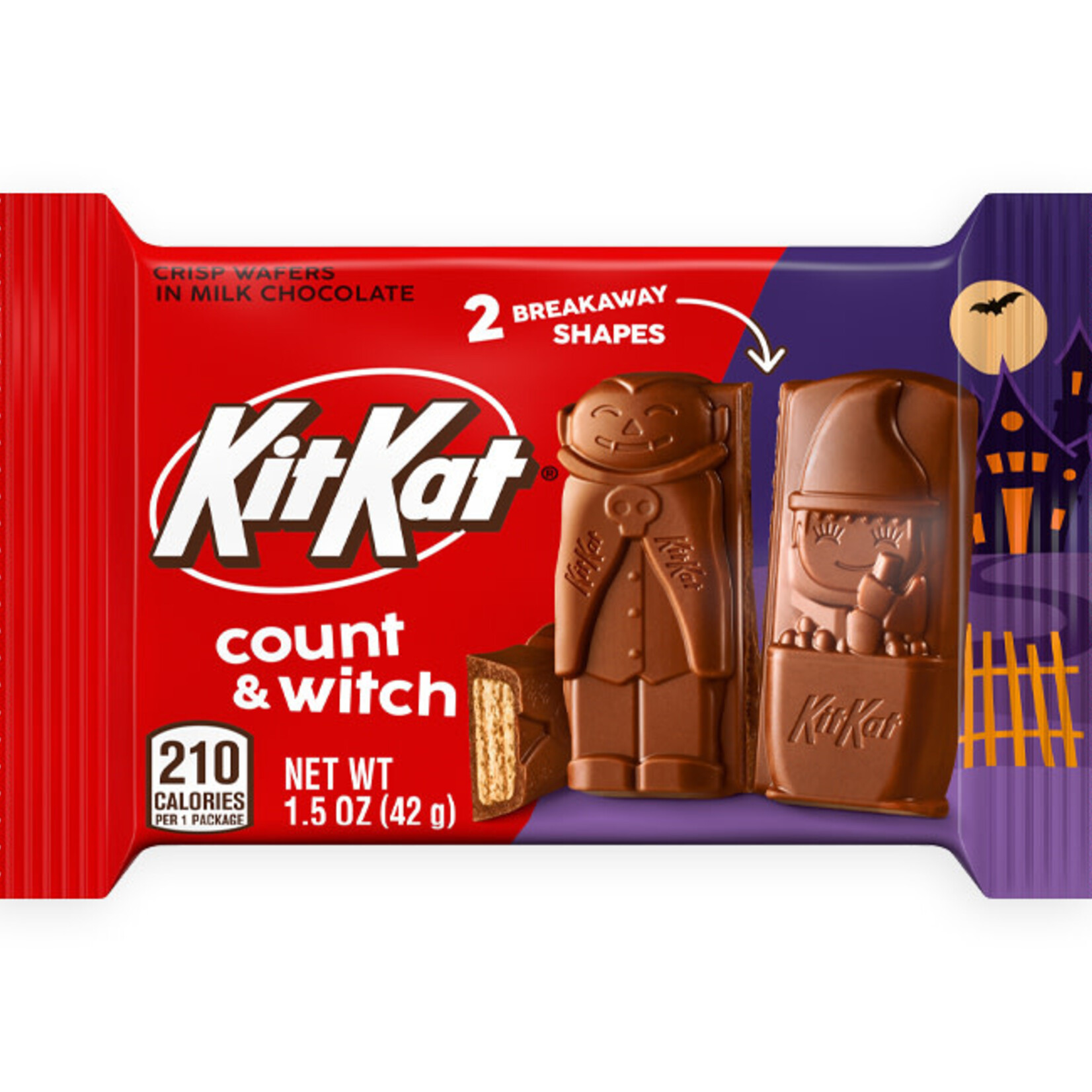KIT KAT COUNT & WITCH - STANDARD BAR