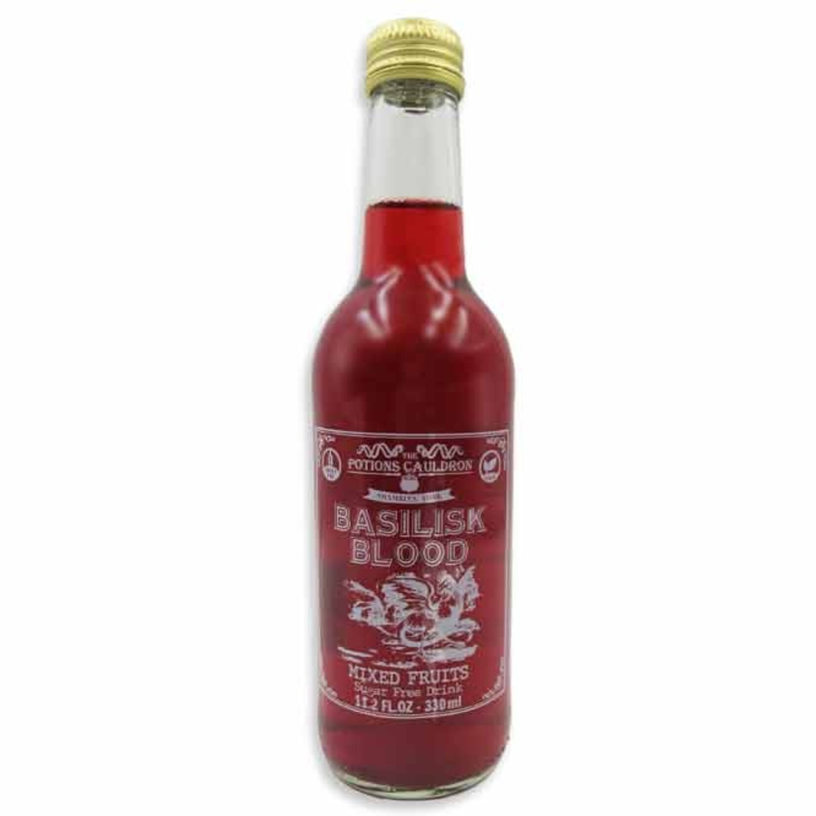 POTIONS CAULDRON S/F BASILISK BLOOD - MIXED FRUIT