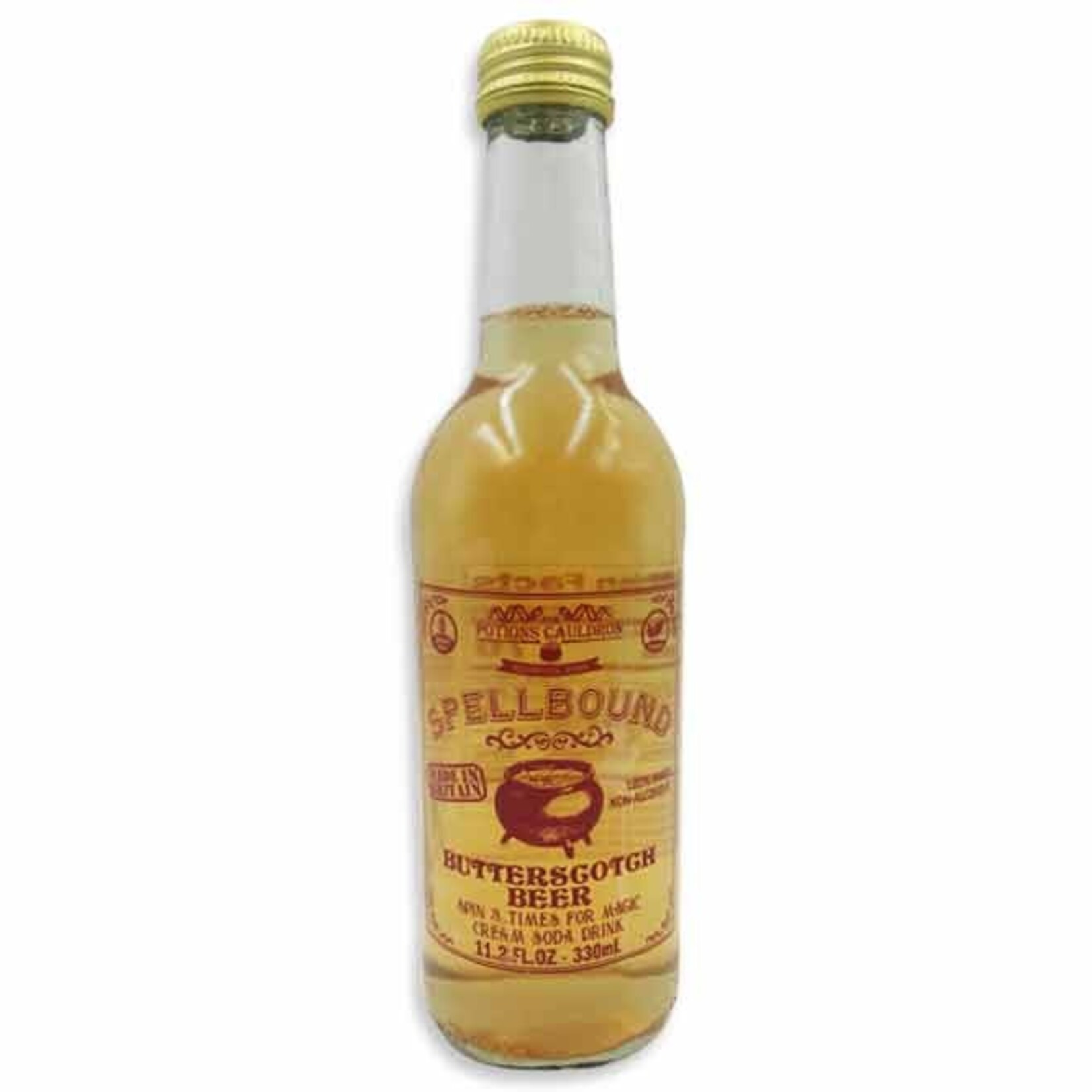 POTIONS CAULDRON S/F SPELLBOUND - BUTTERSCOTCH BEER