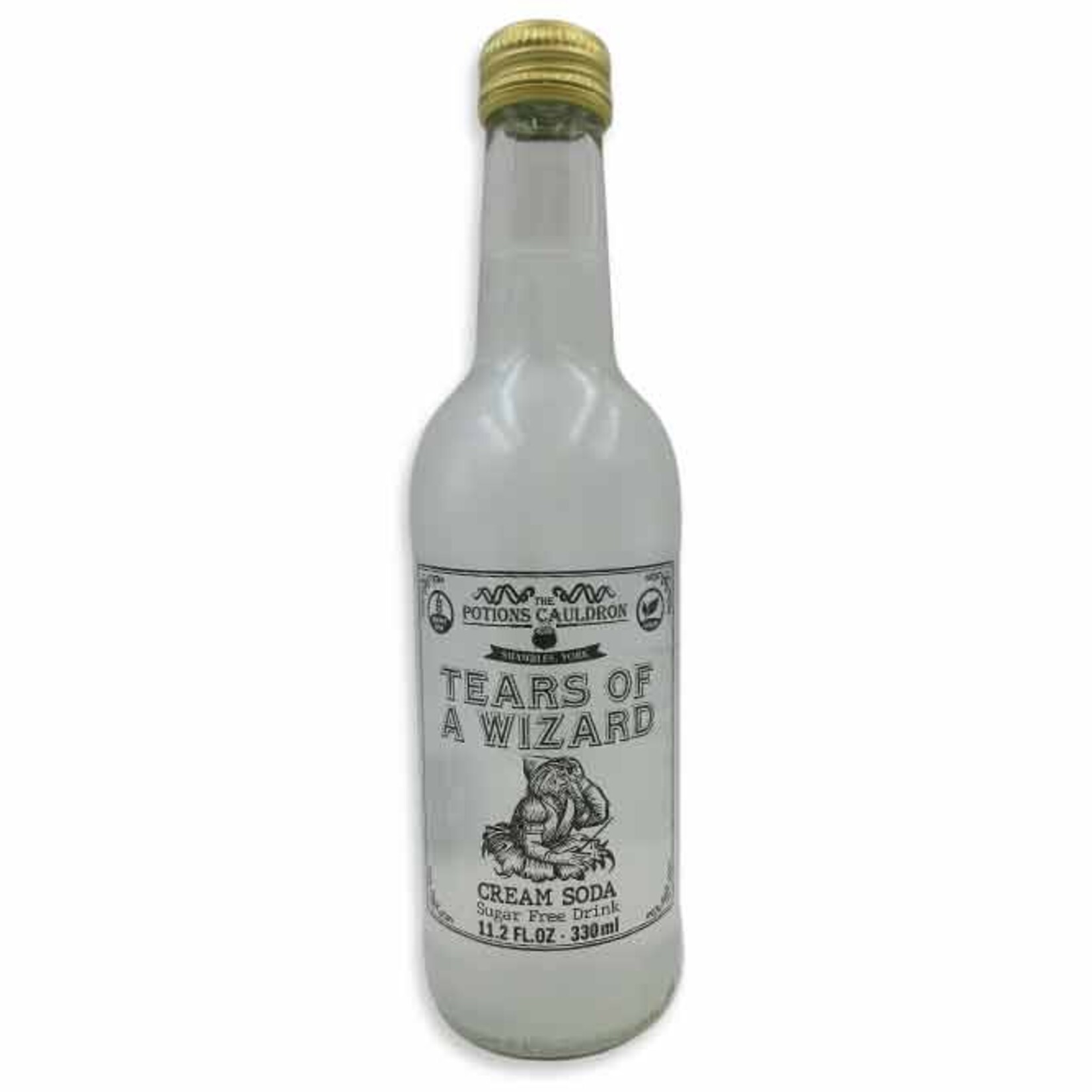 POTIONS CAULDRON S/F TEARS OF A WIZARD - CREAM SODA