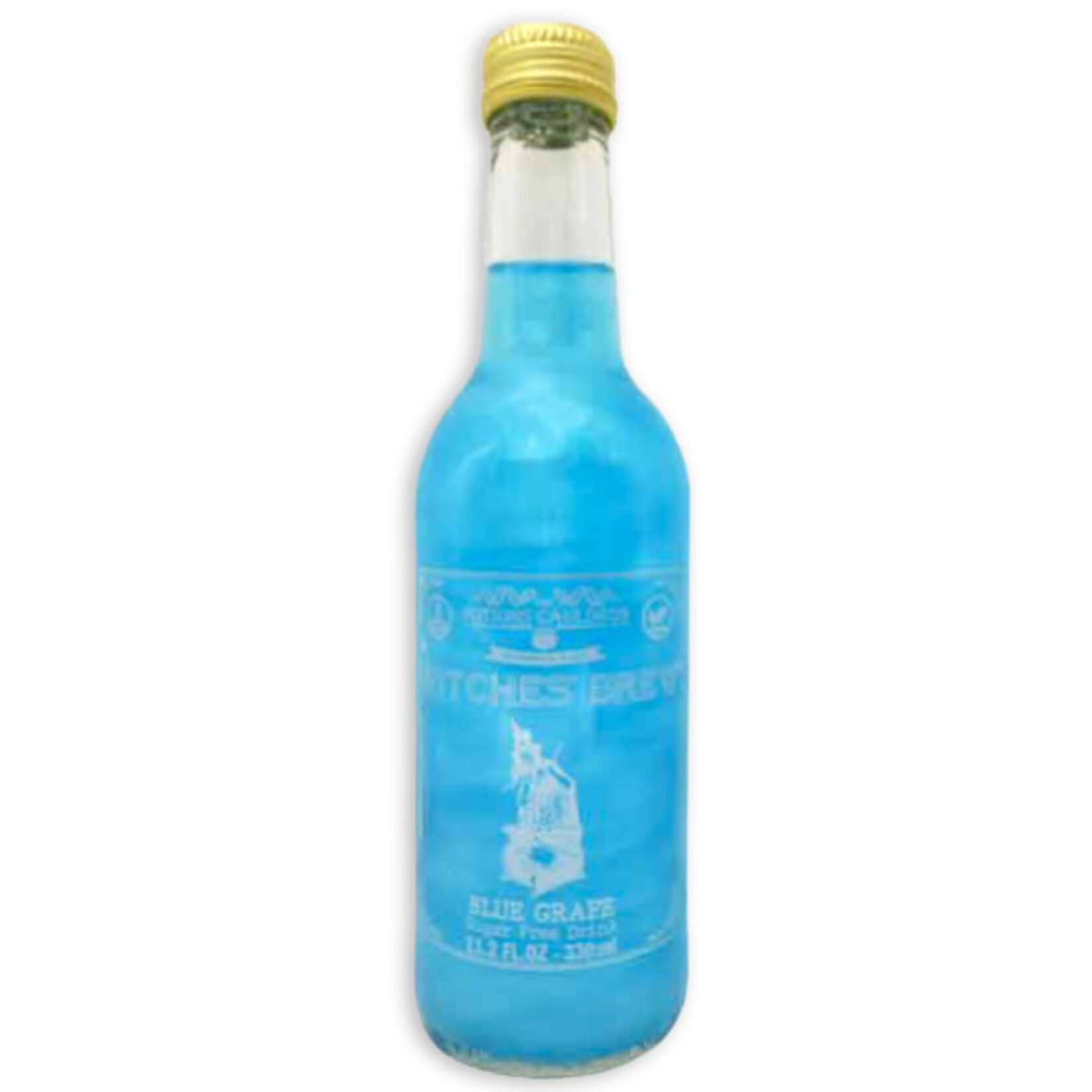 POTIONS CAULDRON S/F WITCHES BREW - BLUE GRAPE
