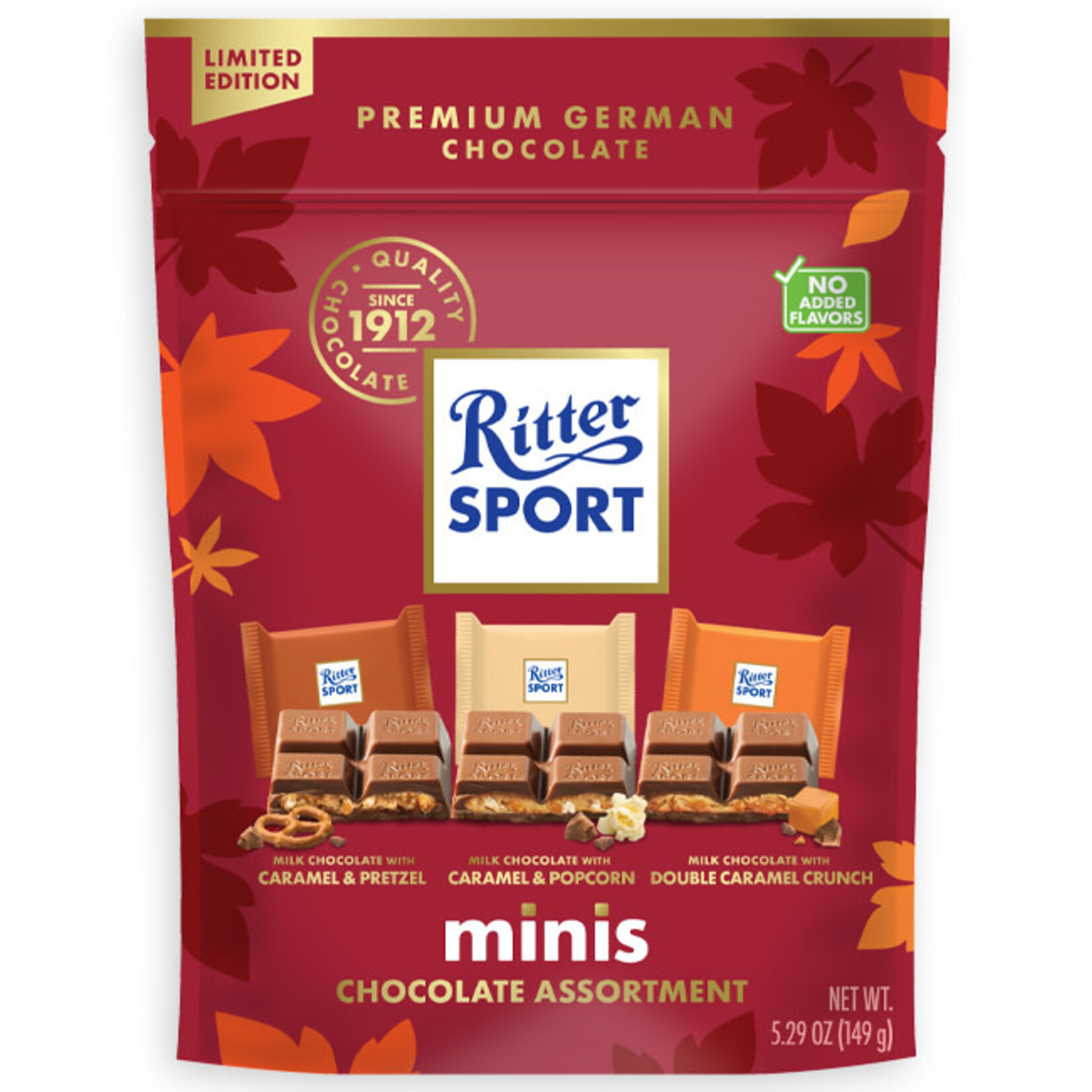 RITTER SPORT FALL SUB - MINI MIXED CARAMEL