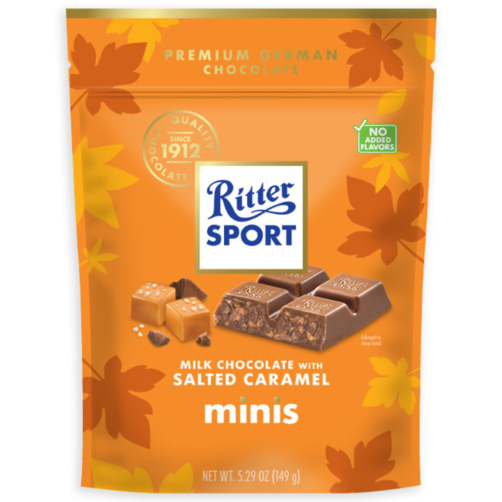 RITTER SPORT FALL SUB - MINI SALTED CARAMEL