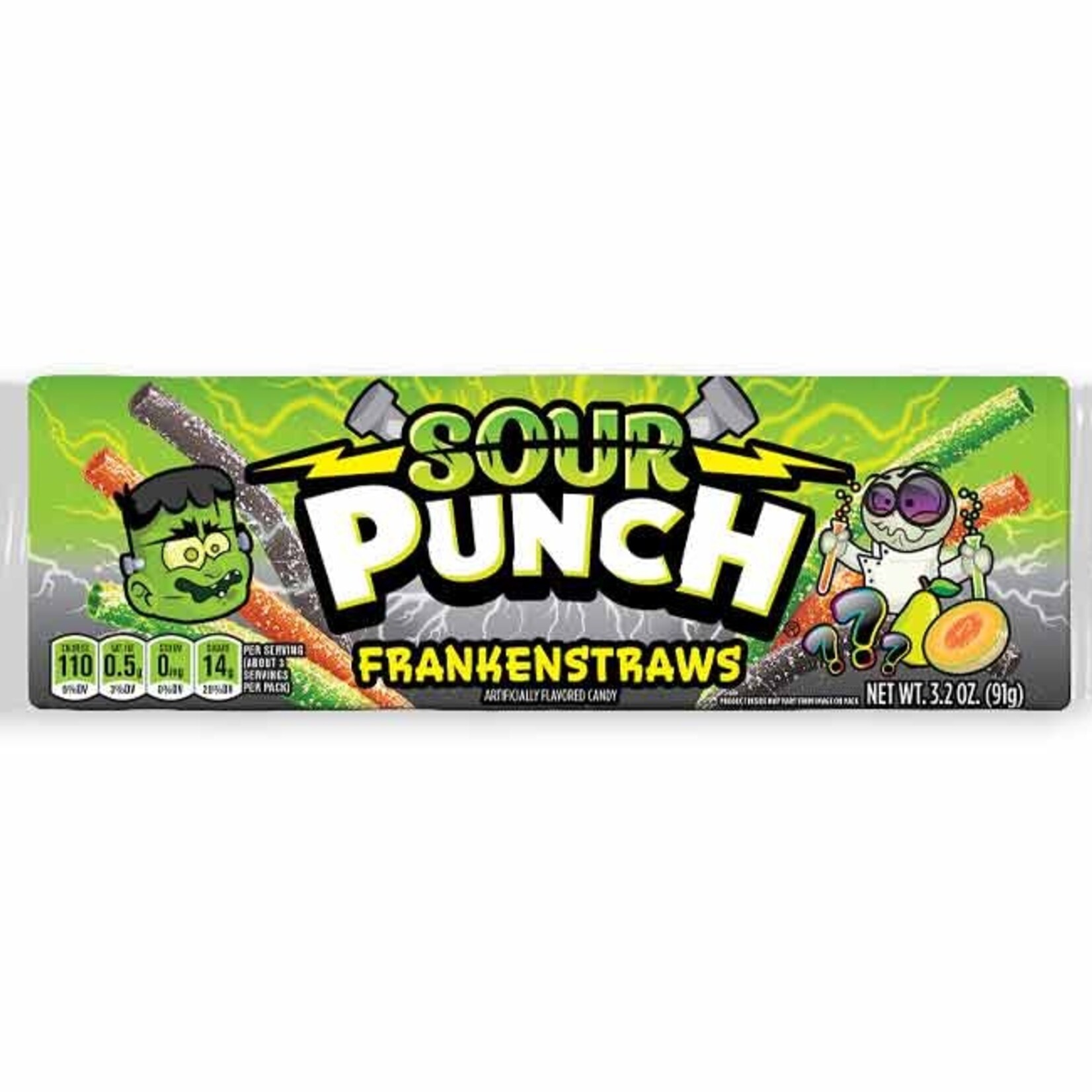 SOUR PUNCH FRANKENSTRAWS DRC