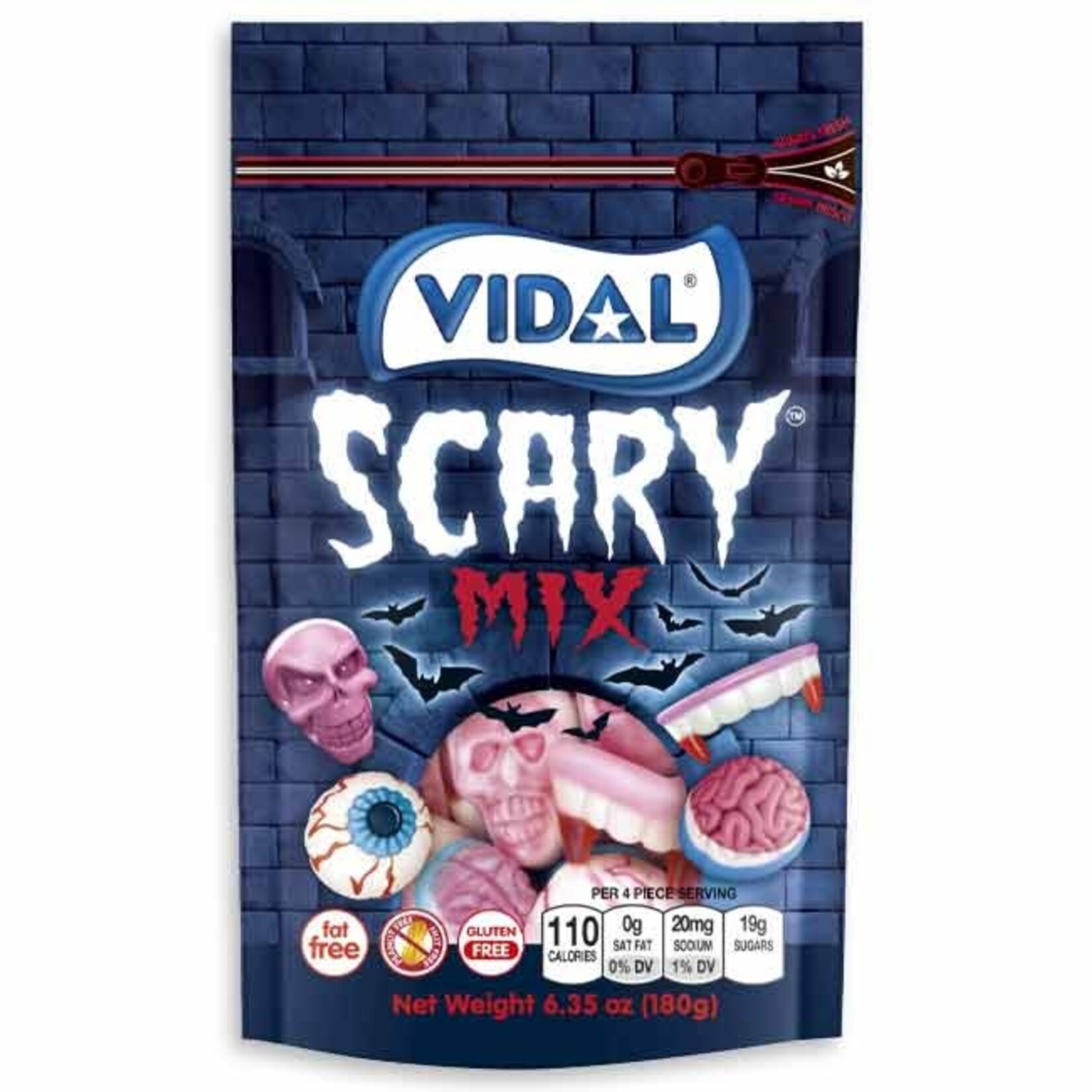 VIDAL SCARY MIX SUB