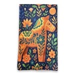 Token Atelier Scandinavian Inspired Cozy Dala Waffle Kitchen Towel | Token Atelier