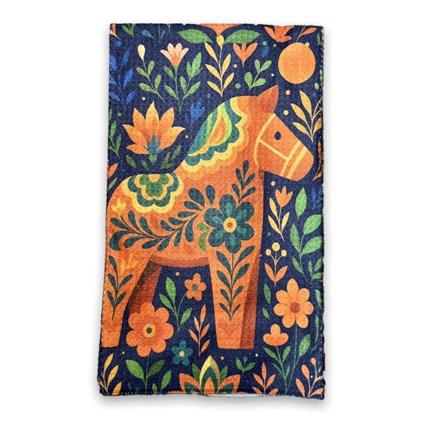 Token Atelier Scandinavian Inspired Cozy Dala Waffle Kitchen Towel | Token Atelier