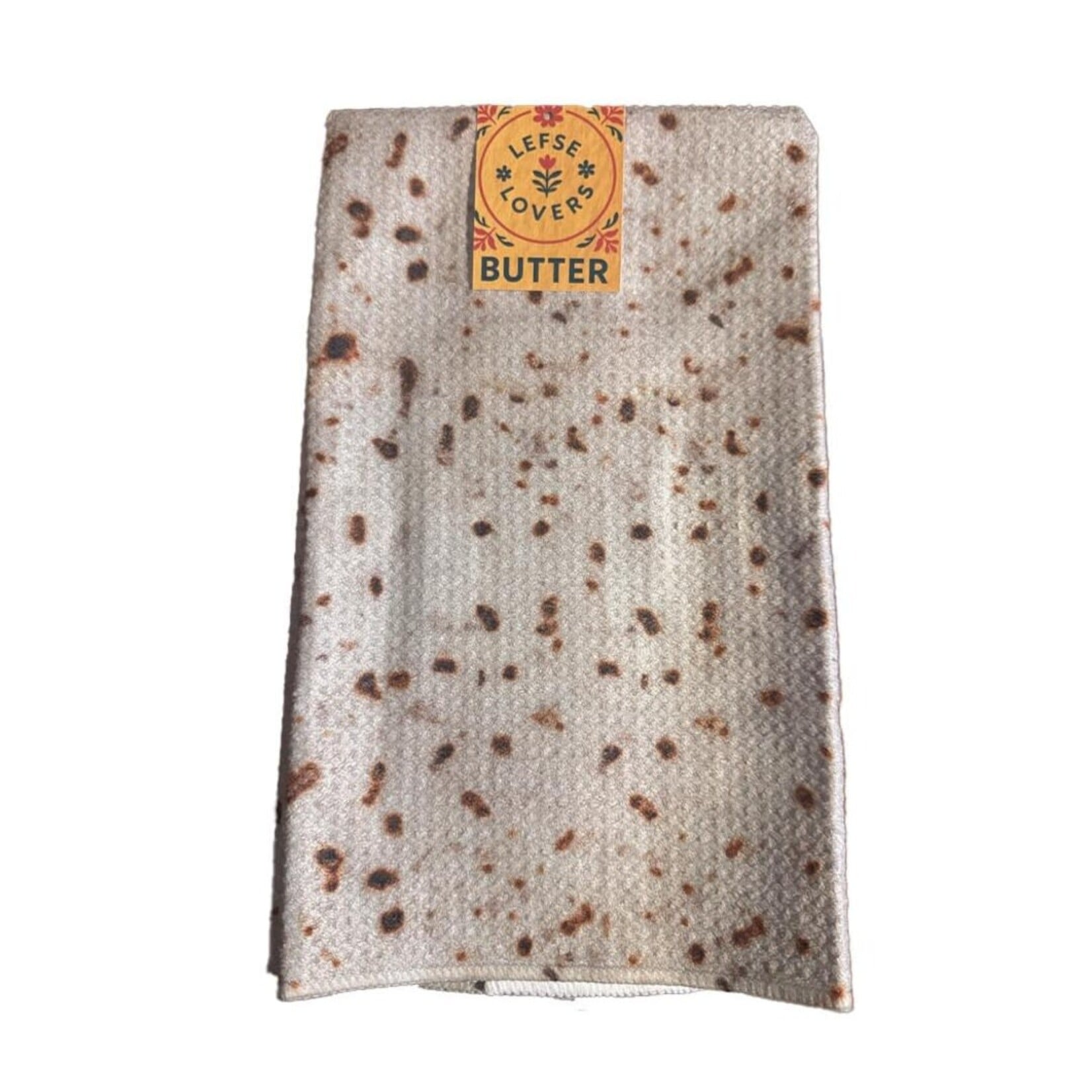 Token Atelier Lefse Inspired Waffle Kitchen Towel | Token Atelier