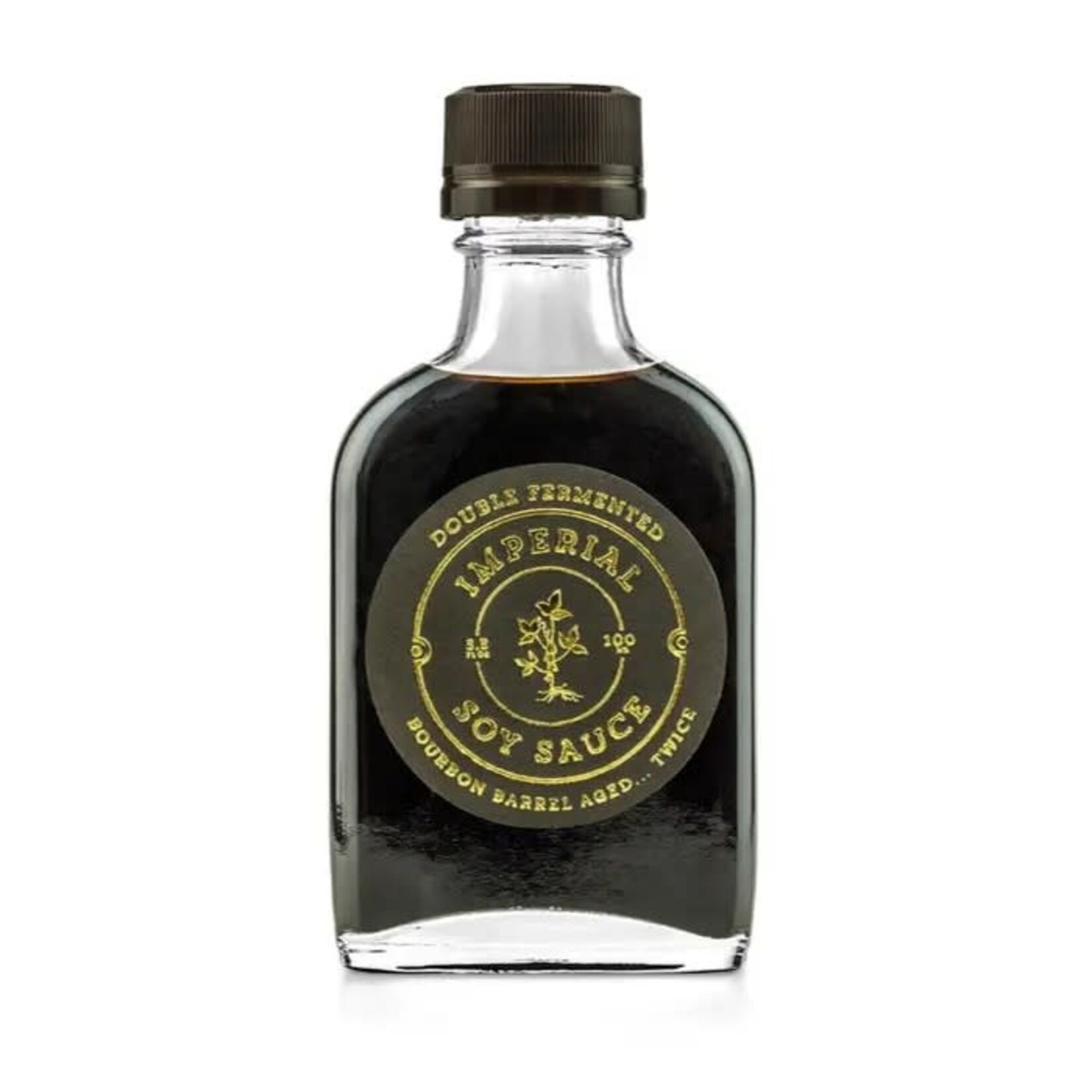 Bourbon Barrel Foods Double Fermented Imperial Soy Sauce