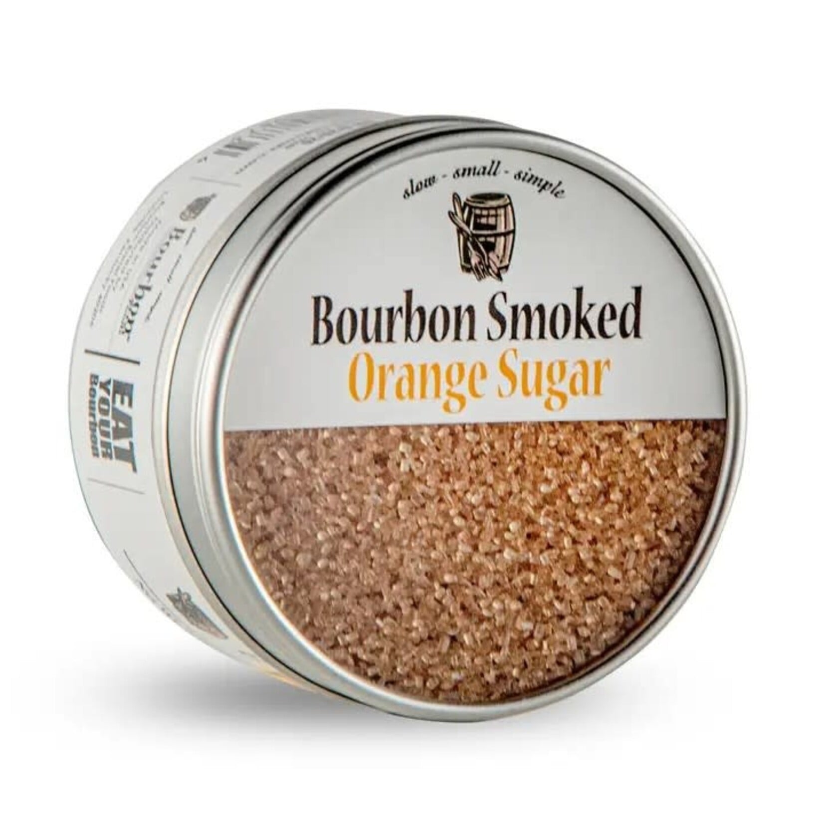 Bourbon Smoked Orange Sugar