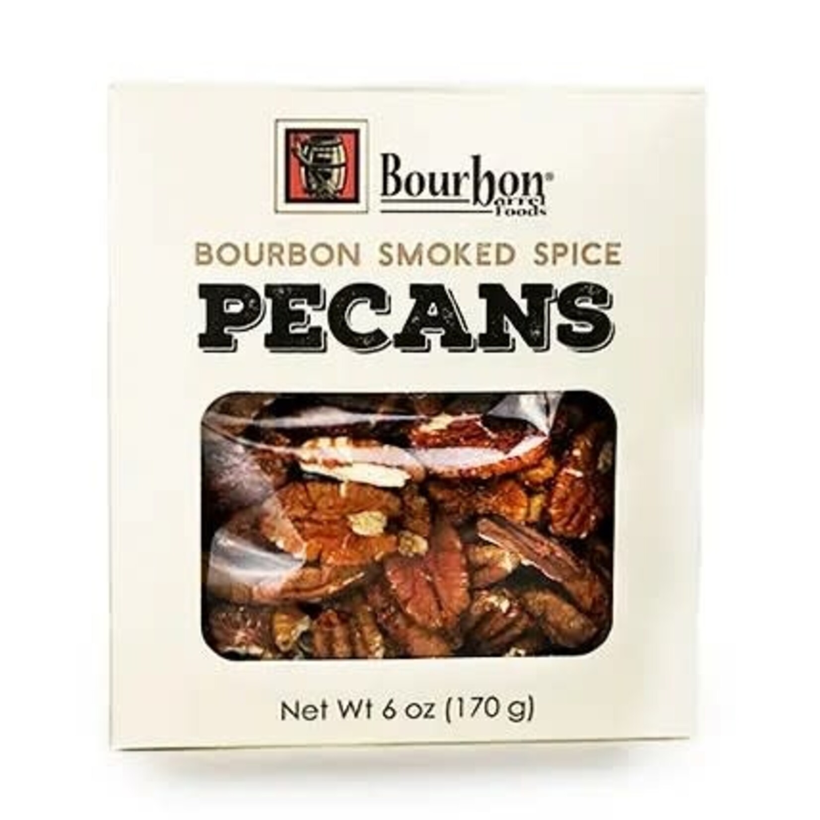 Bourbon Barrel Foods Bourbon Smoked Spiced Pecans | Bourbon Barrel Foods