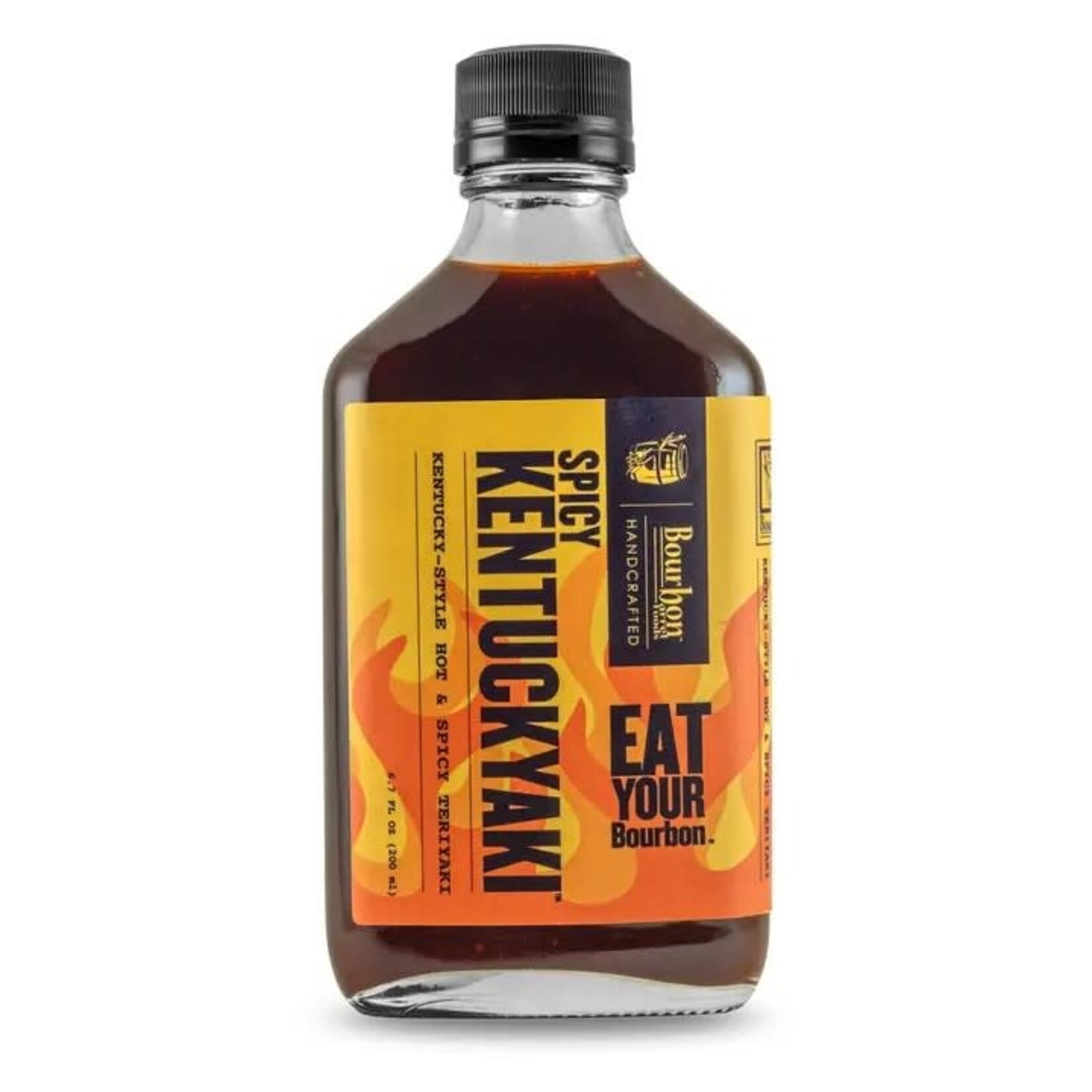 Bourbon Barrel Foods Spicy Kentuckyaki Sauce 375 ml | Bourbon Barrel Foods