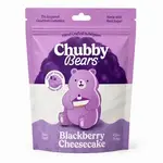 Sweetish- Swedish Candy Wholesale Chubby Bears: Blackberry Cheesecake 4.2oz