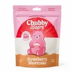 Sweetish- Swedish Candy Wholesale Chubby Bears: Strawberry Shortcake 4.2oz
