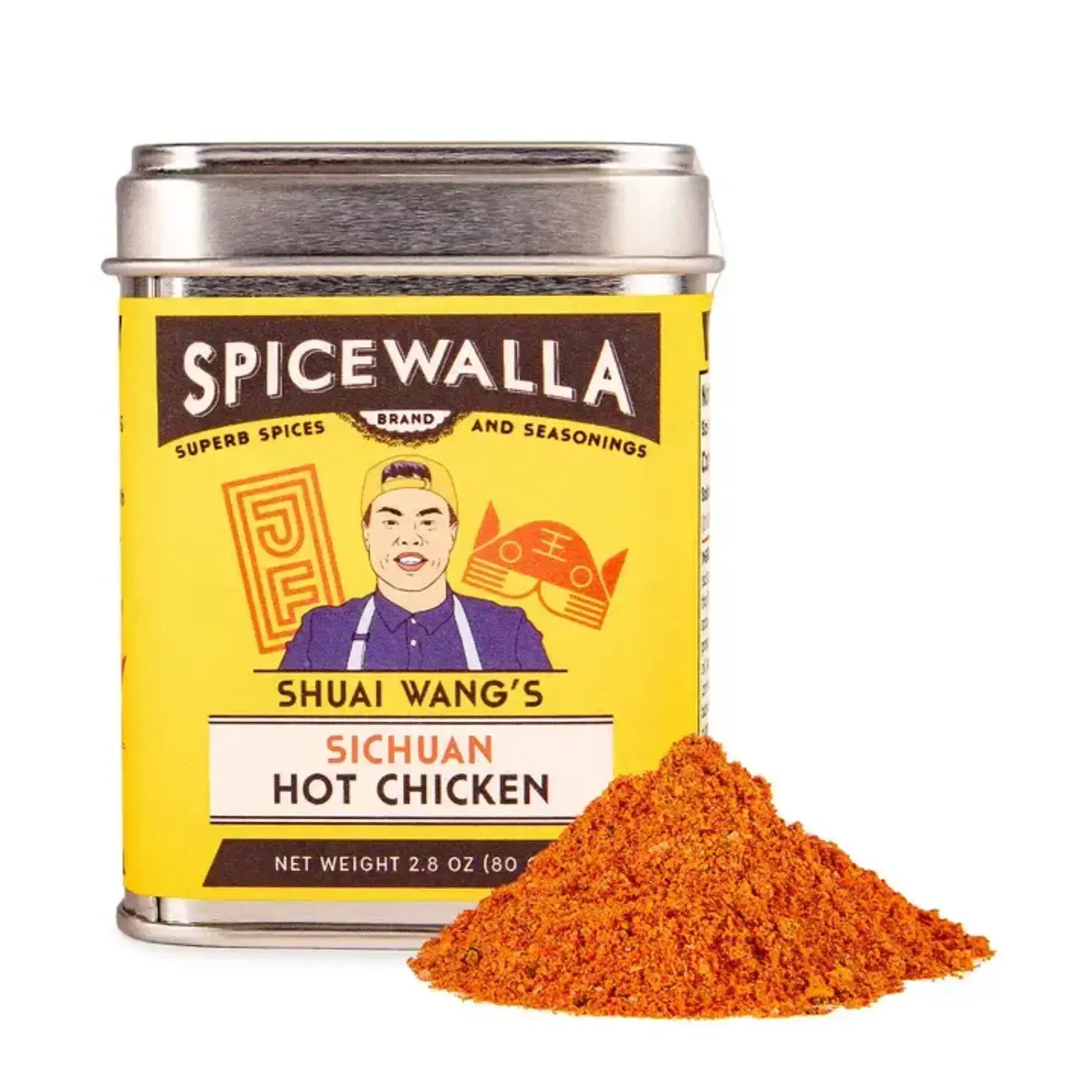 Spicewalla Chef Shuai Wang’s Sichuan Hot Chicken Spice