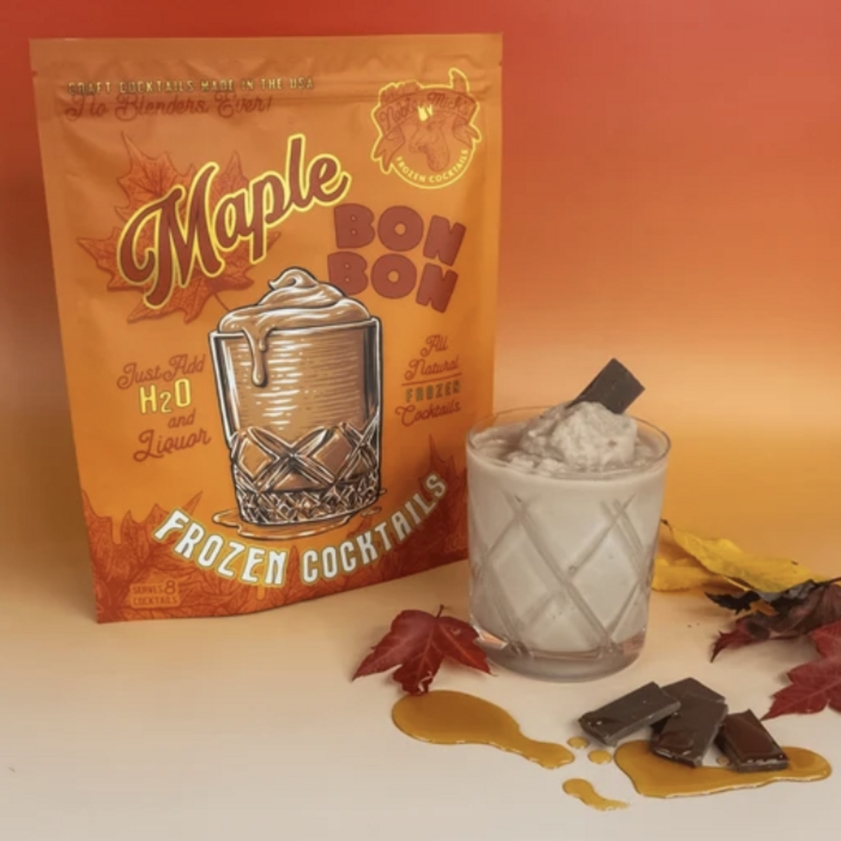 Maple Bon Bon Cocktails | Noble Mick's