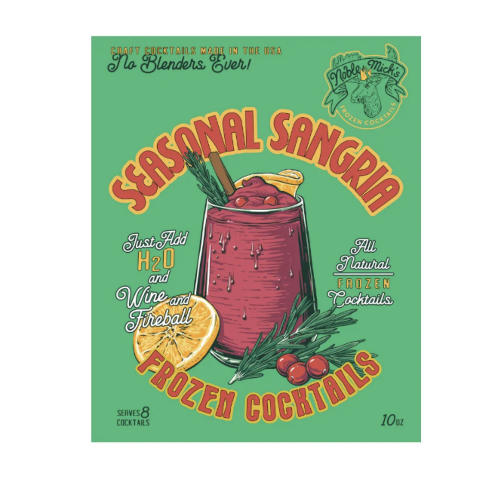 Seasonal Sangria Cocktails | Noble Mick's