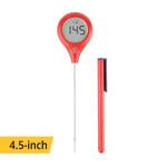 McKenzie Keeney & Nick Lanigan Registry ThermoPop®2, Red (4.5") | Thermoworks | McKenzie Keeney & Nick Lanigan Registry