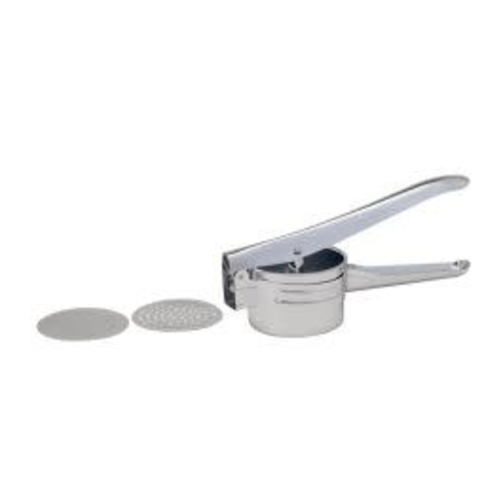 McKenzie Keeney & Nick Lanigan Registry Potato Ricer with 2 Interchangeable Blades | Harold Import Co. | McKenzie Keeney & Nick Lanigan Registry