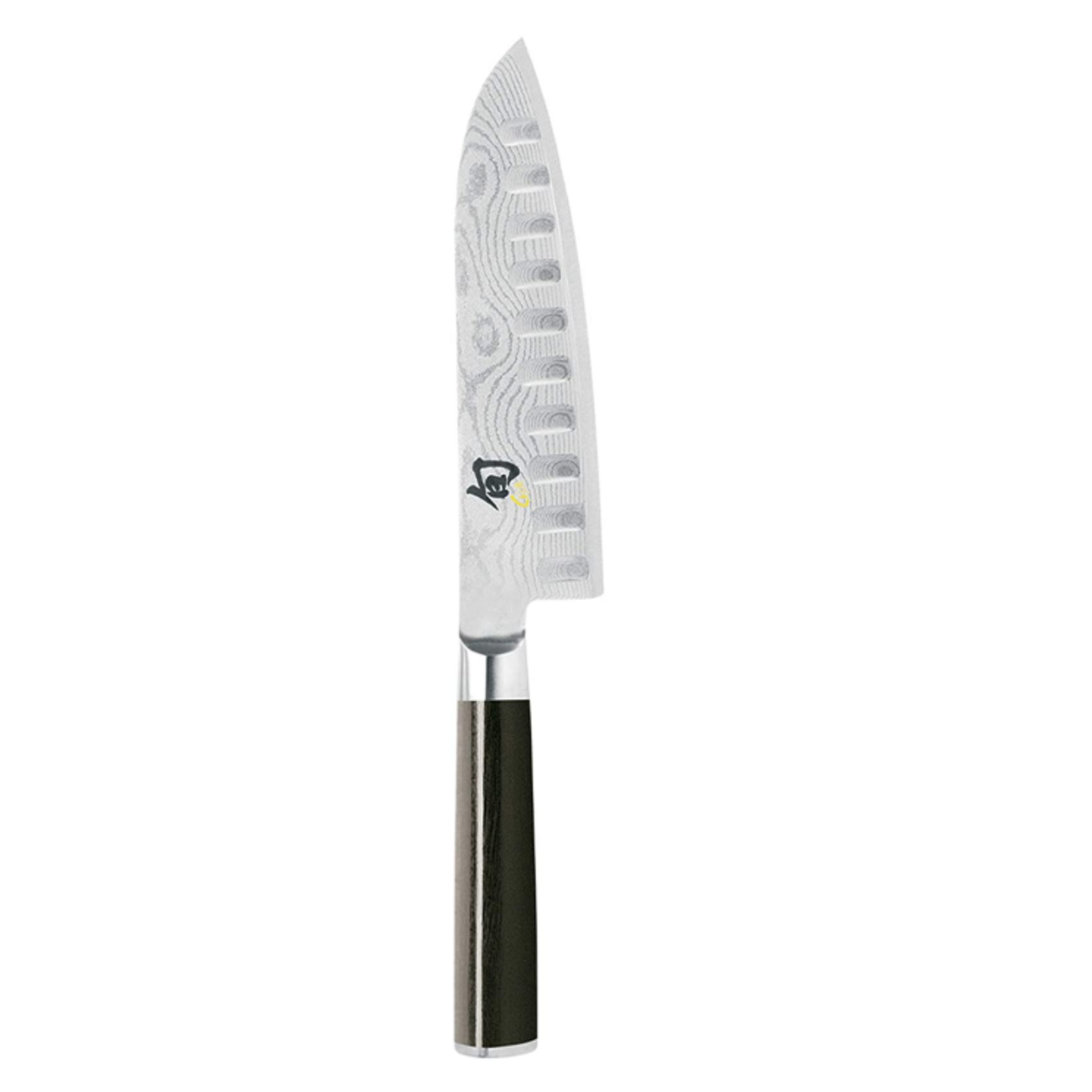 McKenzie Keeney & Nick Lanigan Registry Classic Hollow Ground Santoku Knife, 7" | Shun | McKenzie Keeney & Nick Lanigan Registry