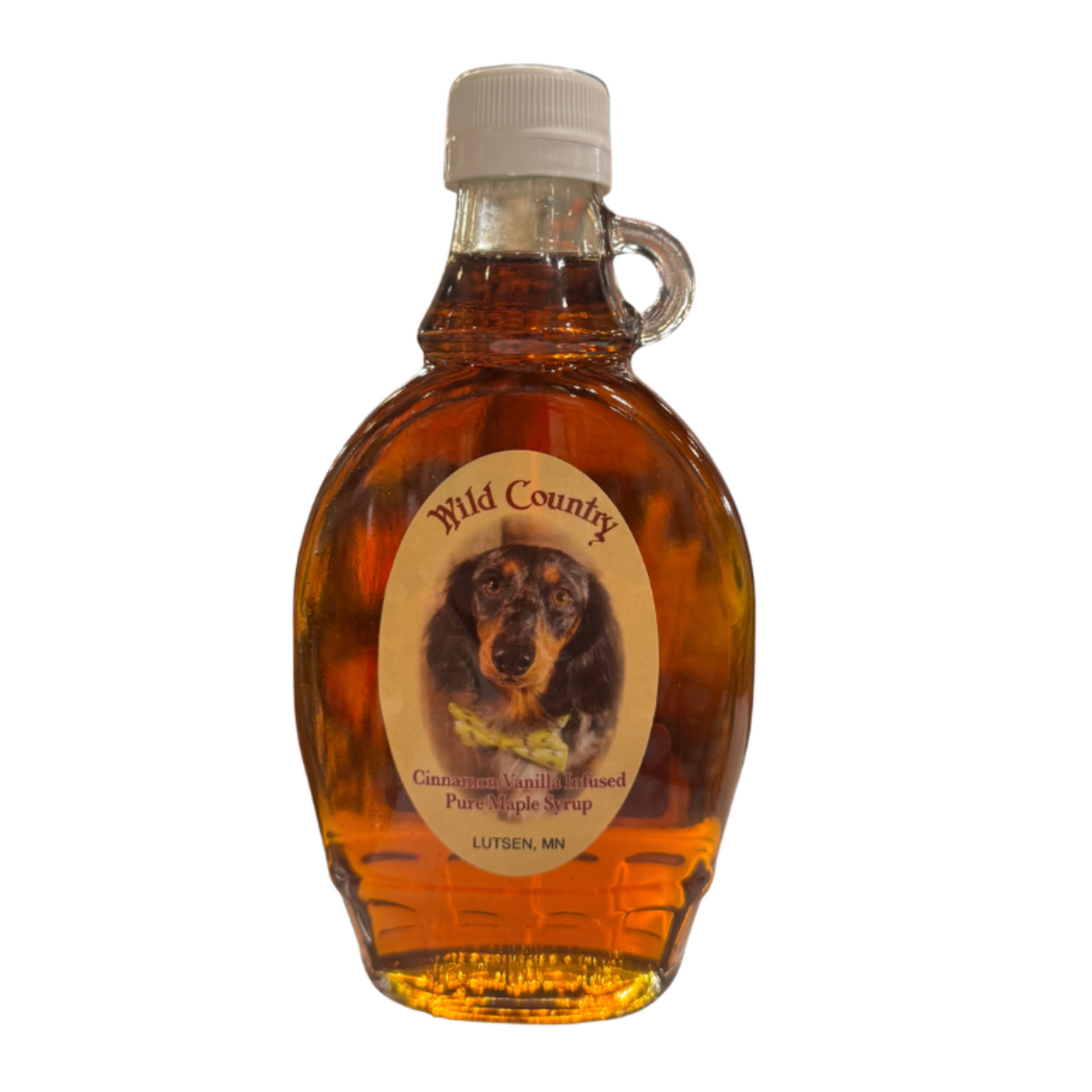 Wild Country Maple Cinnamon / Vanilla Bean Infused Maple Syrup - 8oz | Wild Country Maple