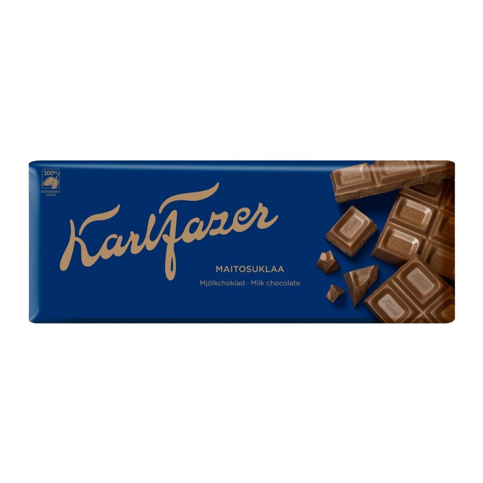 Fazer “Blue” Milk Chocolate Bar
