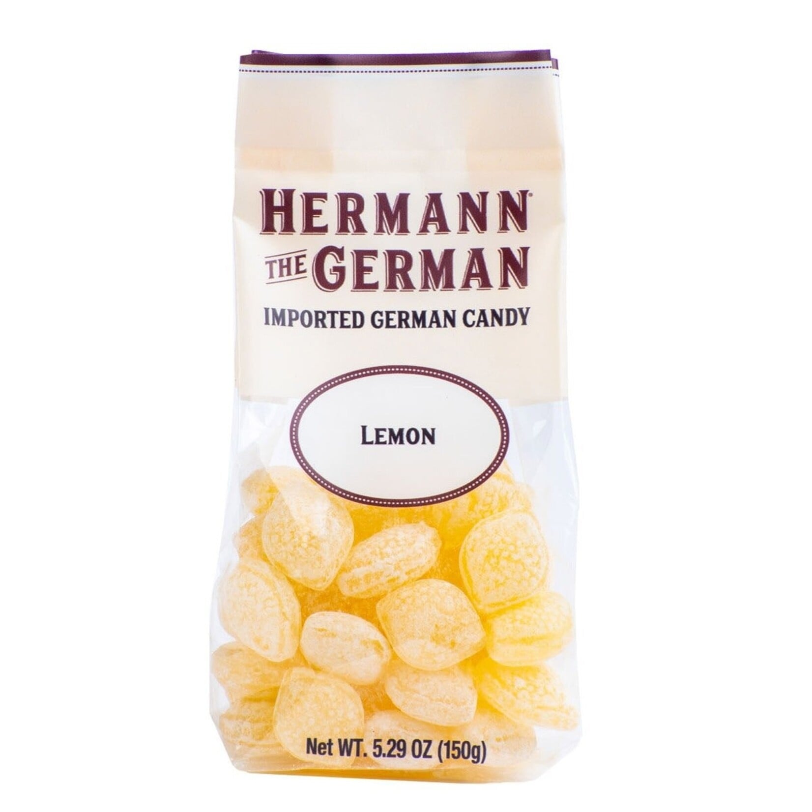 Hermann the German Lemon Candy