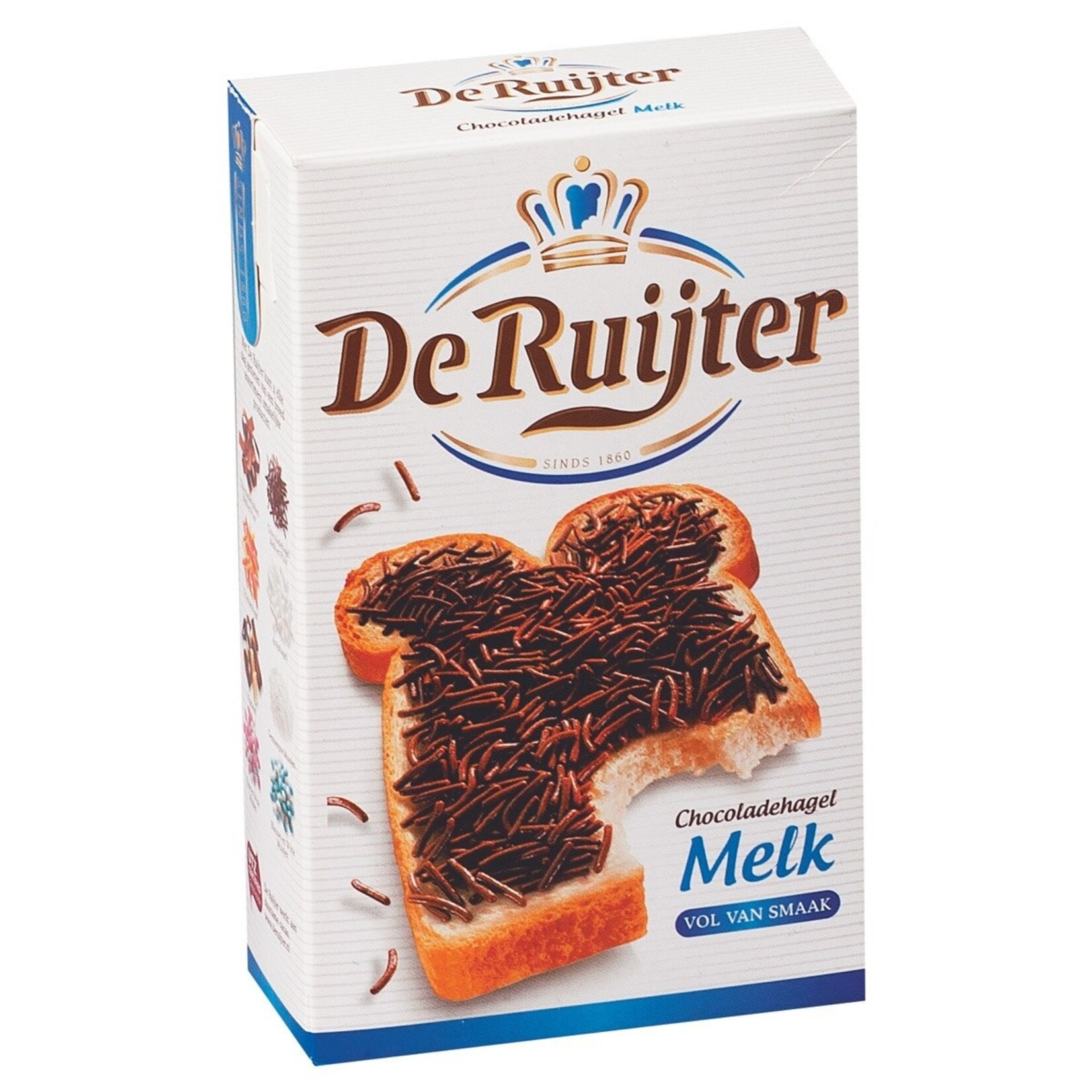 De Ruijter Milk Chocolate Hail Sprinkles