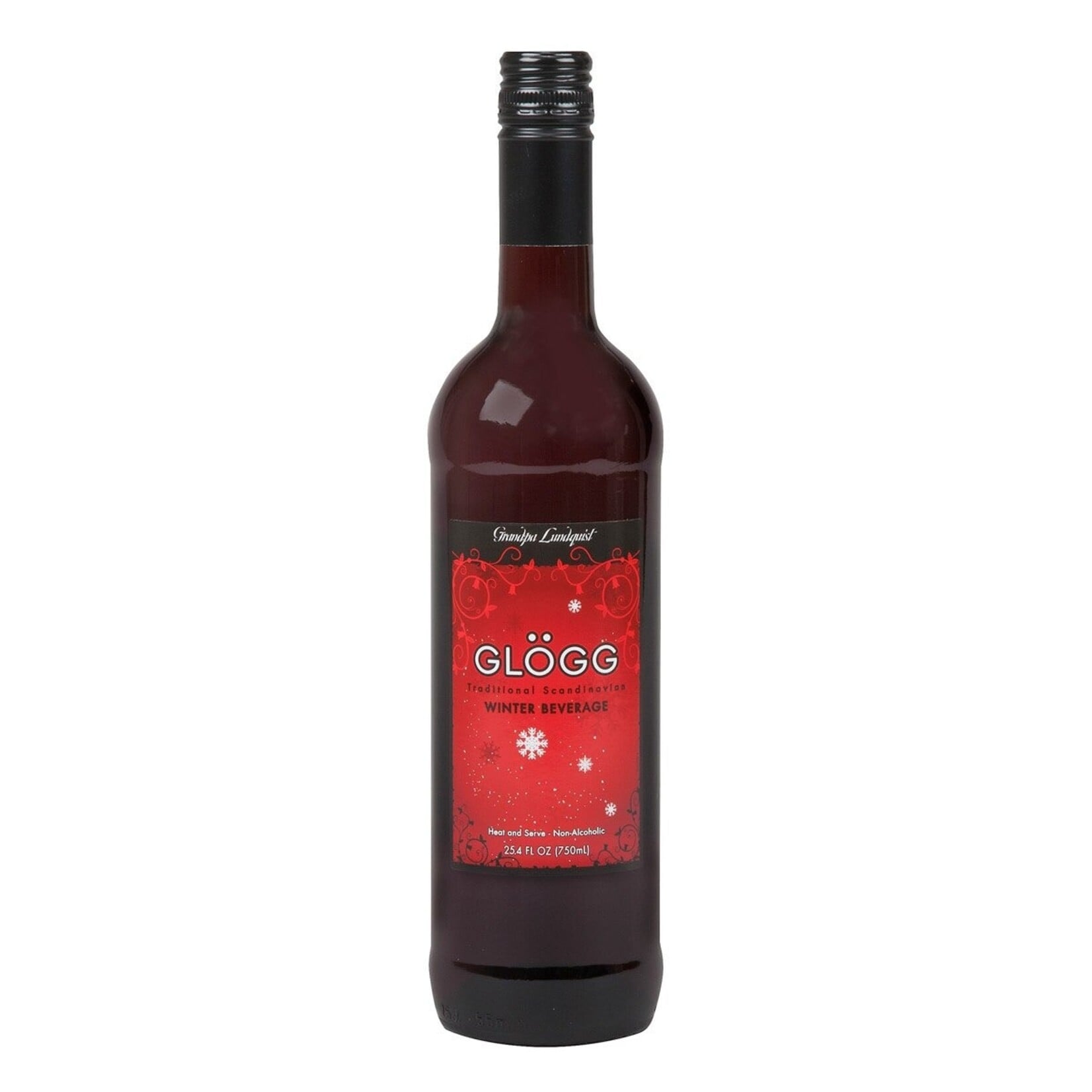 Grandpa Lundquist Glögg Winter Beverage Bottle