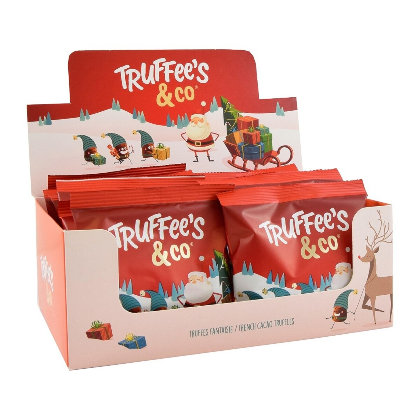 Truffee's & Co Crispy Christmas Truffee's & Co Display