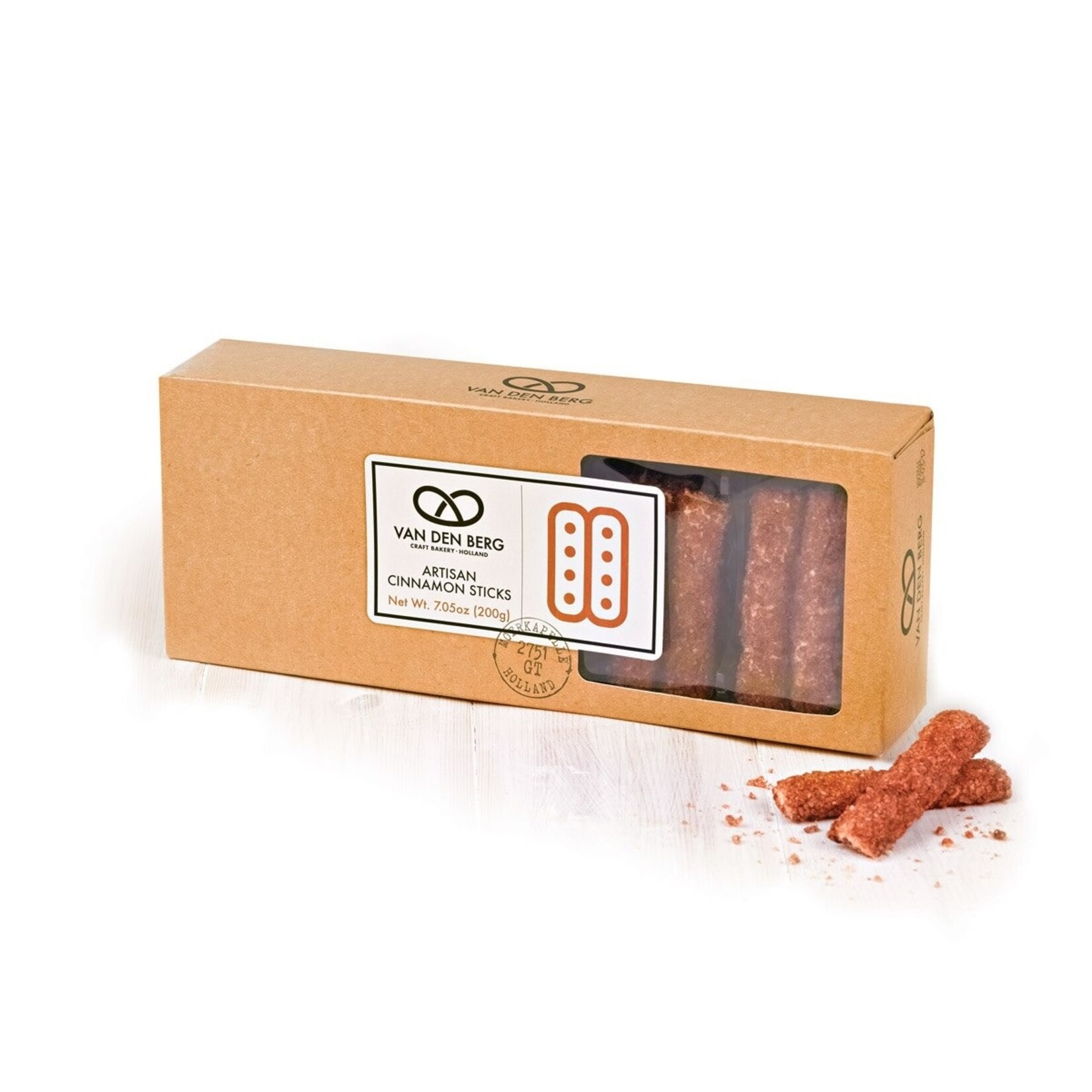 Van den Berg Dutch Cinnamon Sticks