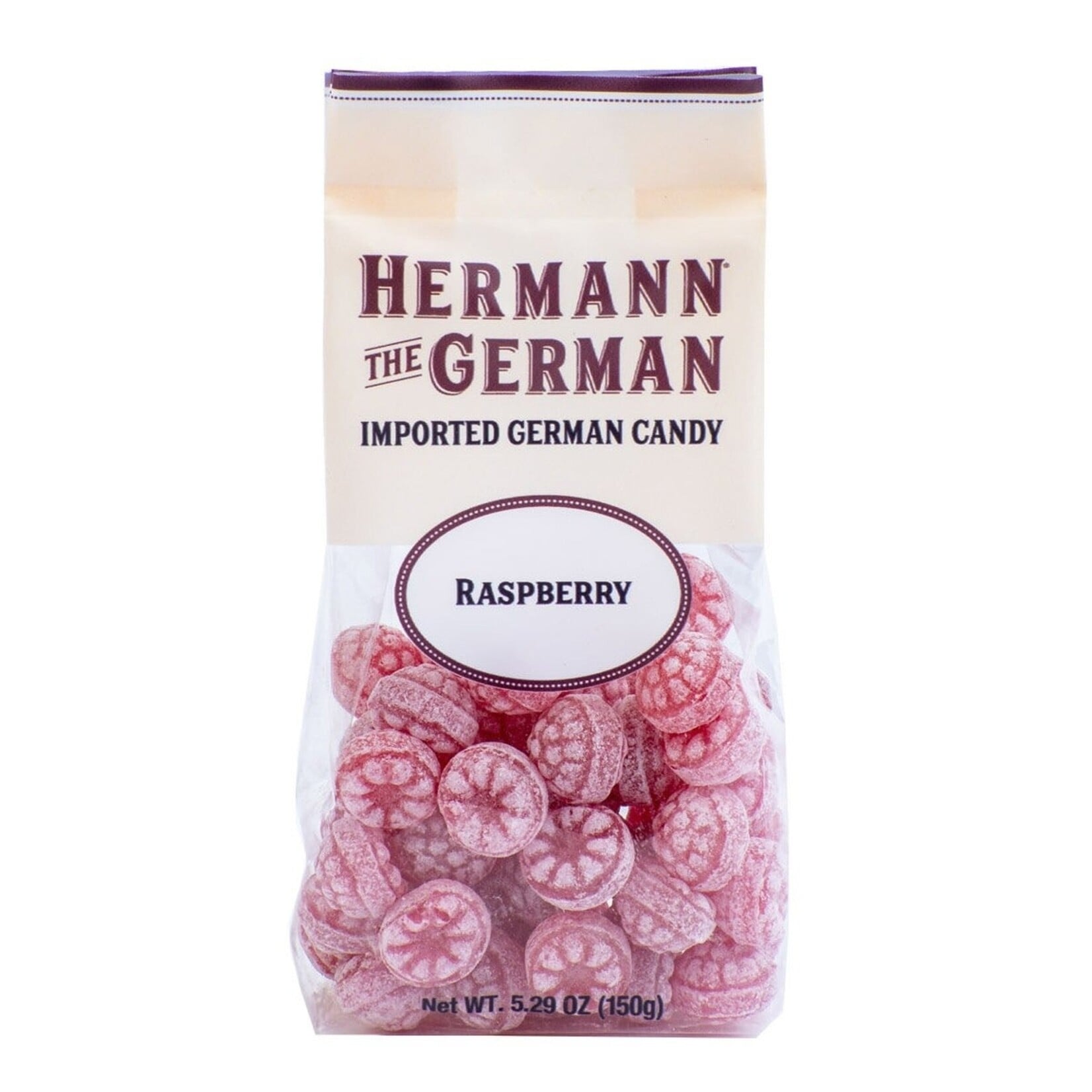 Hermann the German Raspberry Candy