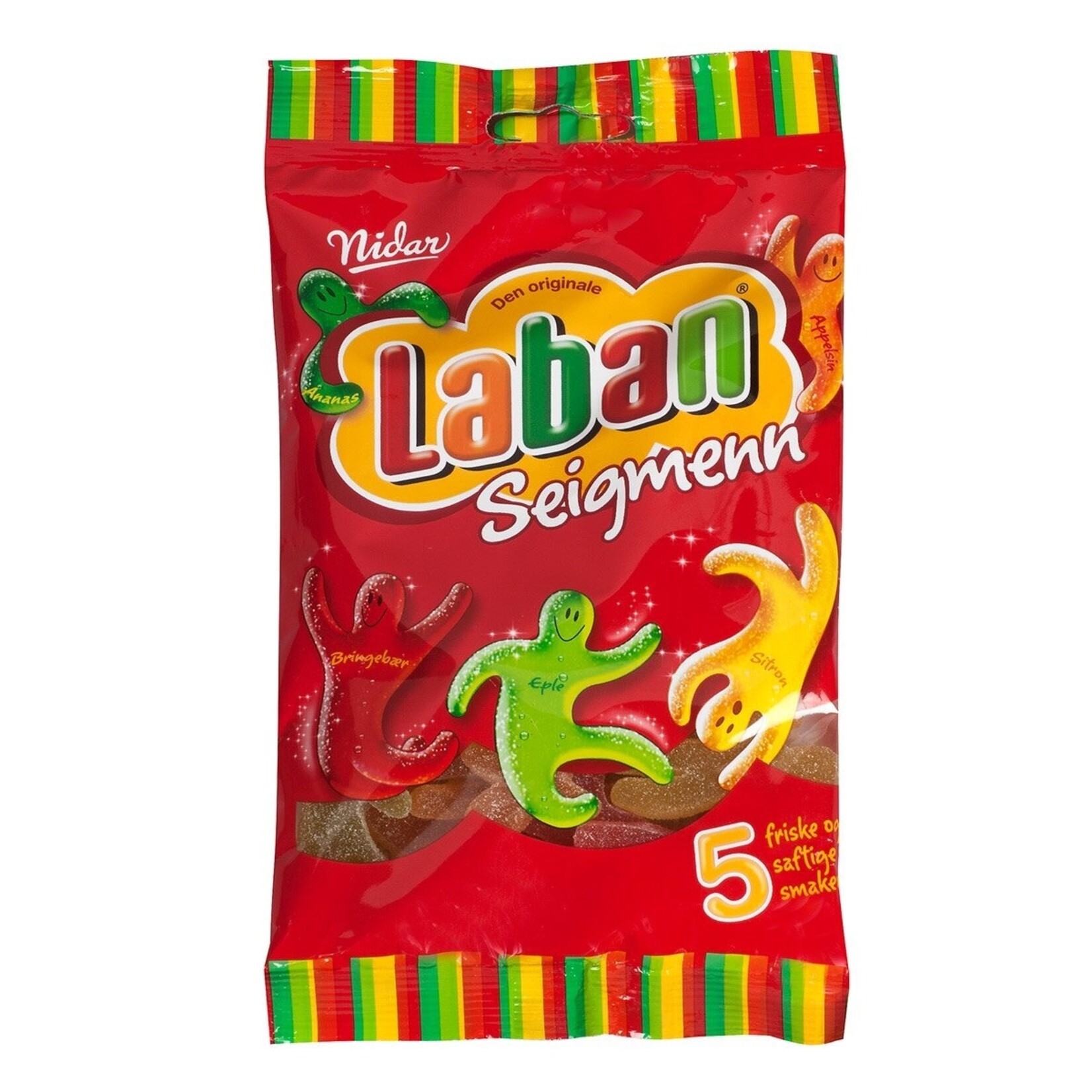 Nidar Laban Jelly Men (Seigmenn) Bag