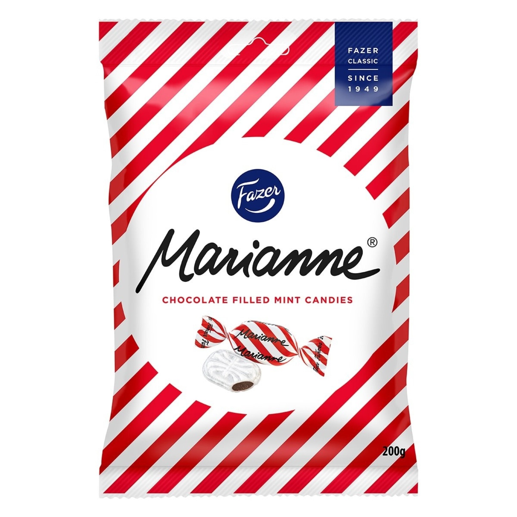 Fazer Marianne® Chocolate Filled Mint Bag