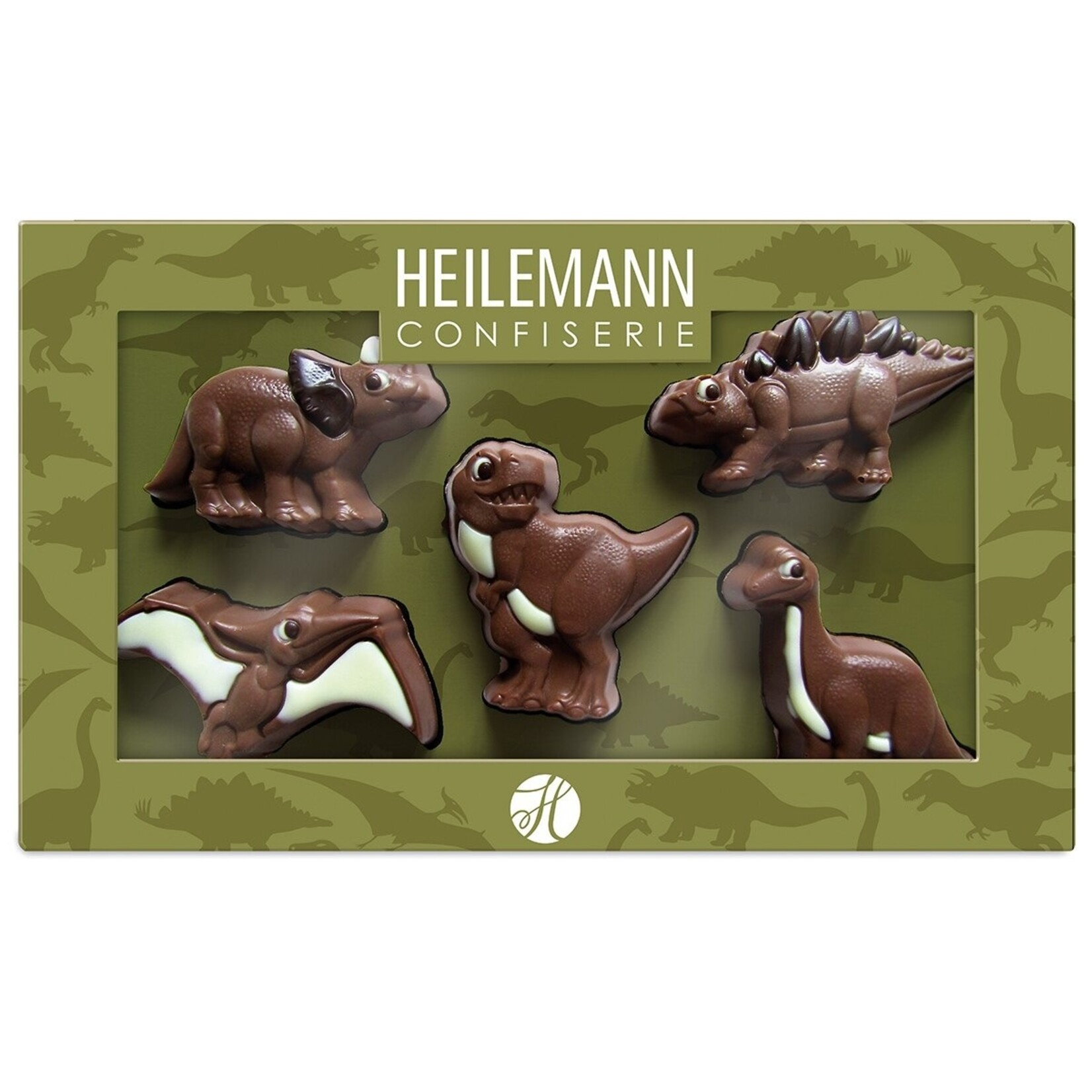 Heilemann Milk Chocolate Dinosaur Pack