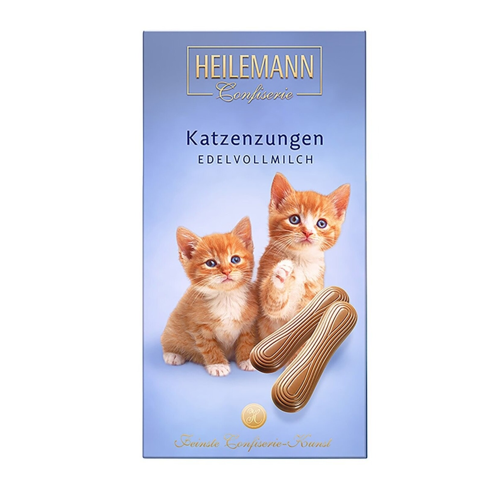 Heilemann Milk Chocolate Cat Tongues